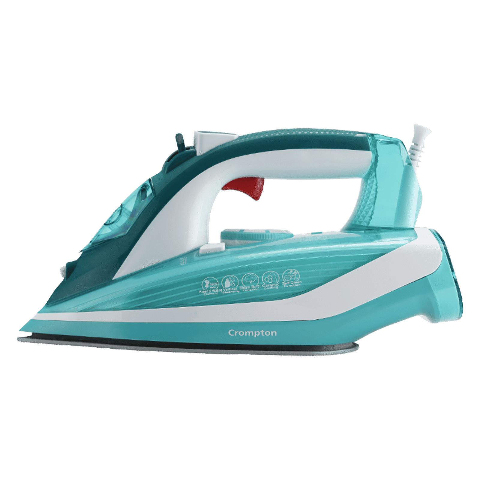 Crompton FabriSmart 1600 Watts 200ml Steam Iron (Anti Drip Technology, Purple)_8
