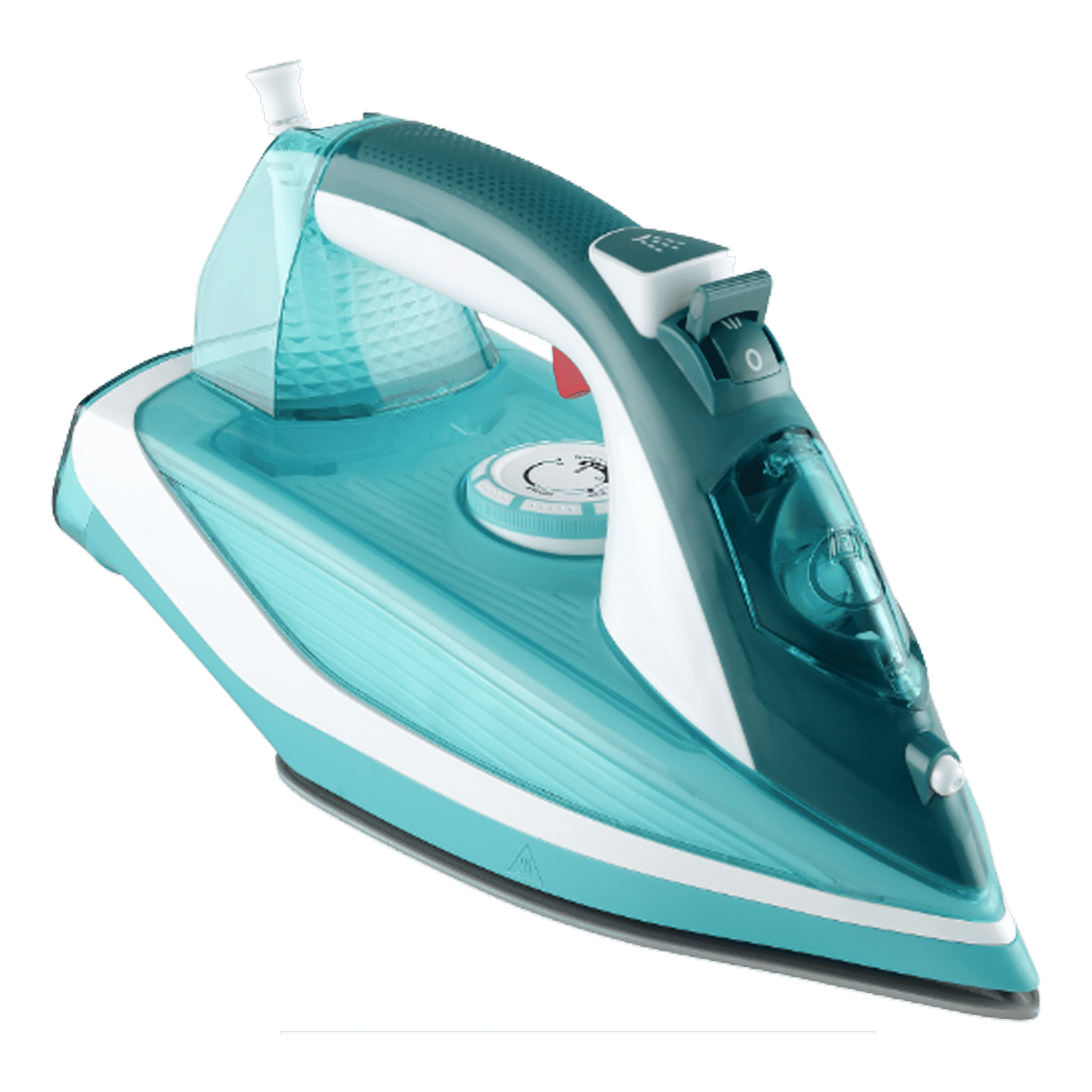 Crompton FabriSmart 1600 Watts 200ml Steam Iron (Anti Drip Technology, Purple)_3