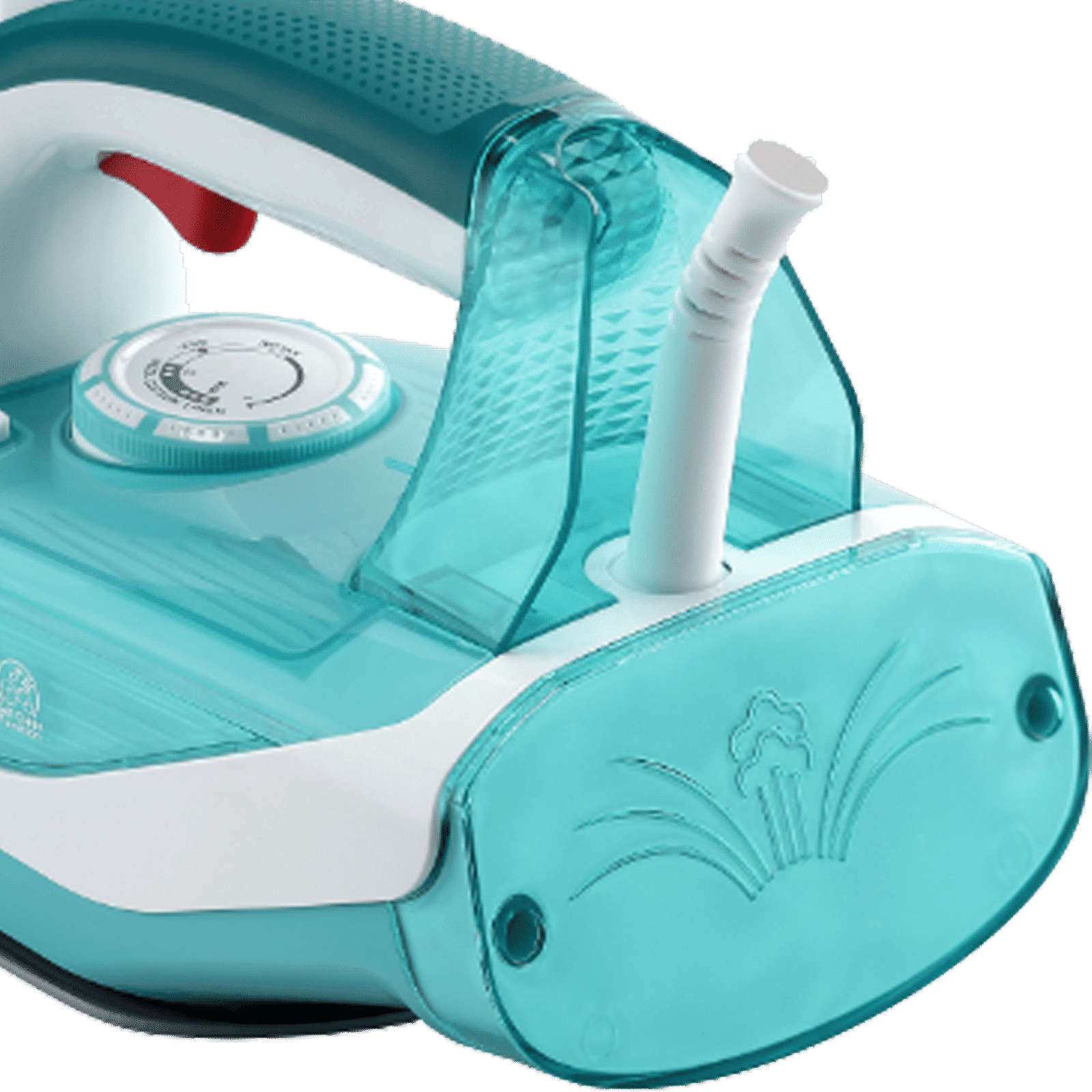 Crompton FabriSmart 1600 Watts 200ml Steam Iron (Anti Drip Technology, Purple)_7