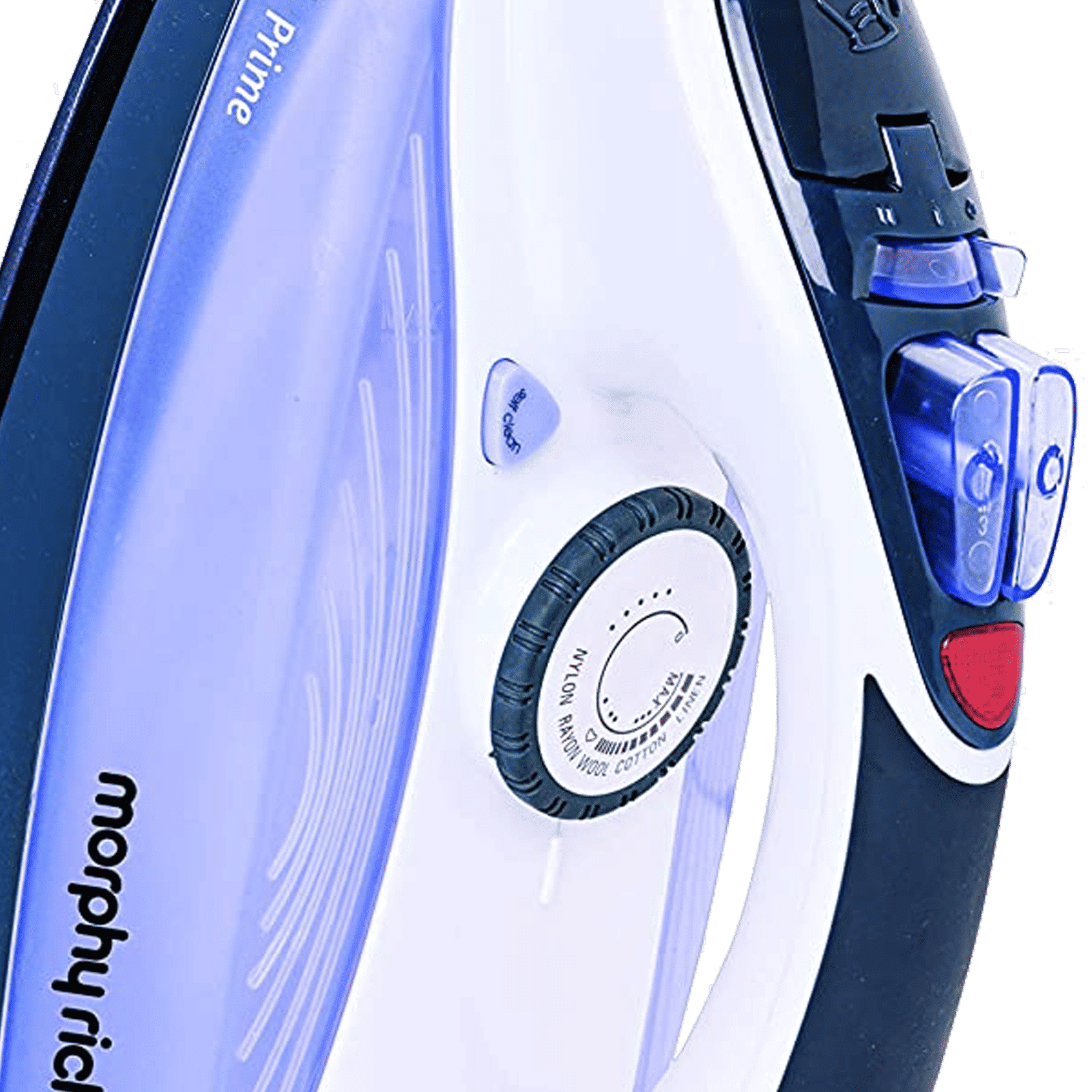 morphy richards Prudent Prime 1600 Watts 350ml Steam Iron (Self-Clean Function, 500014, Purple/White) morphy richards Prudent Prime 1600 Watts 350ml Steam Iron (Self-Clean Function, 500014, Purple/White)_6