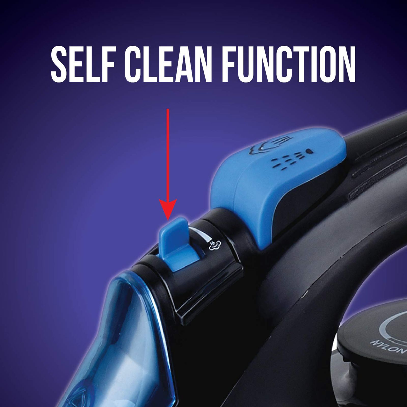 HAVELLS Plush 1600 Watts 320ml Steam Iron (Horizontal & Vertical Steaming, Black) HAVELLS Plush 1600 Watts 320ml Steam Iron (Horizontal & Vertical Steaming, Black)_3