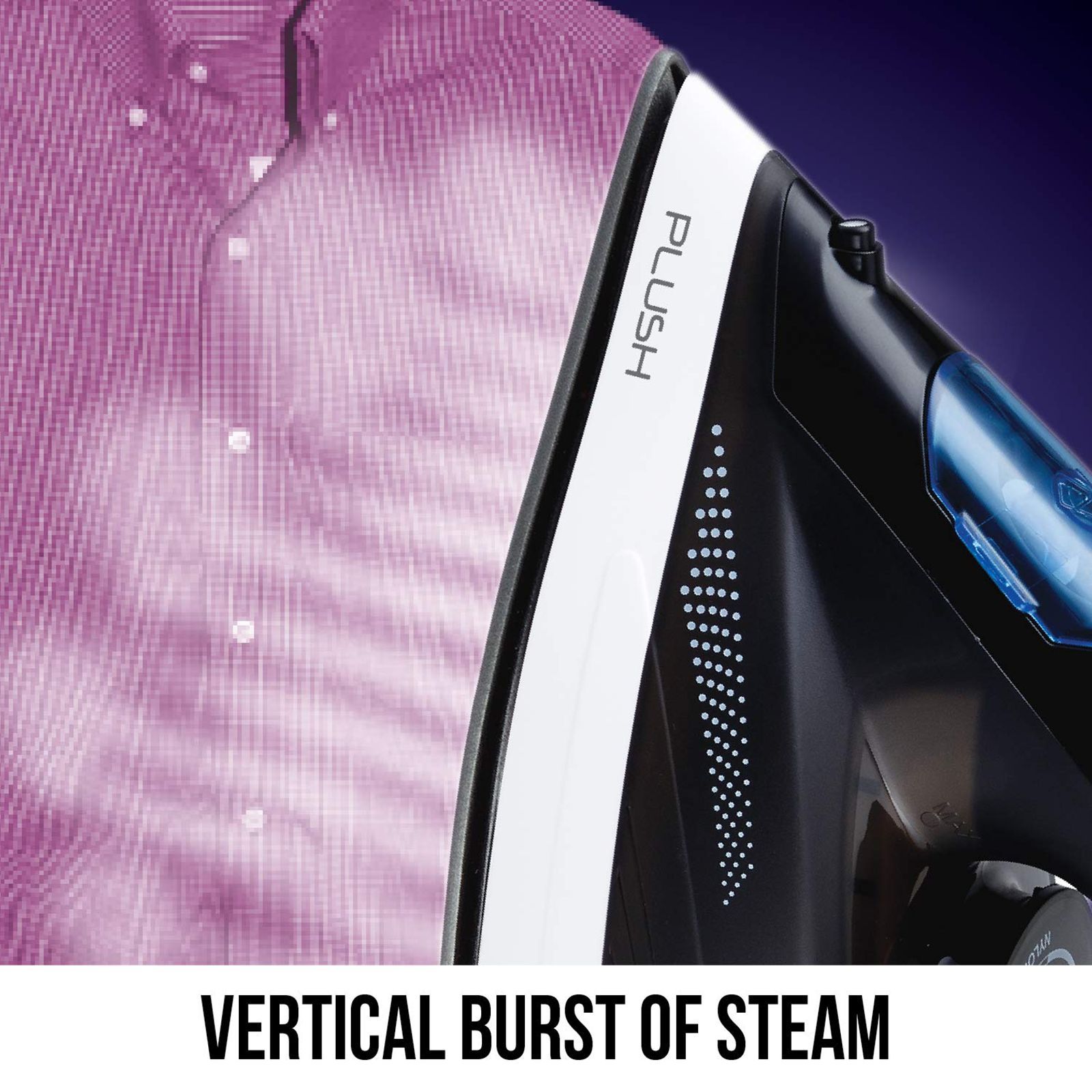 HAVELLS Plush 1600 Watts 320ml Steam Iron (Horizontal & Vertical Steaming, Black) HAVELLS Plush 1600 Watts 320ml Steam Iron (Horizontal & Vertical Steaming, Black)_10