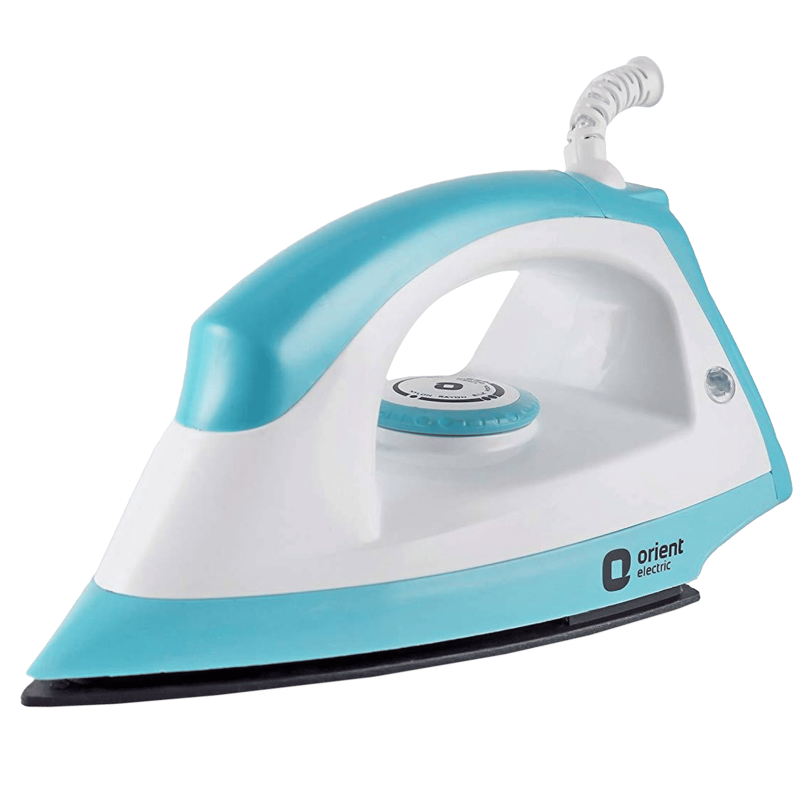 Orient Fabrijoy 1000 Watts Dry Iron (G Shaped Heating Element, DIFJ10BP, Turquoise Blue) Orient Fabrijoy 1000 Watts Dry Iron (G Shaped Heating Element, DIFJ10BP, Turquoise Blue)_2