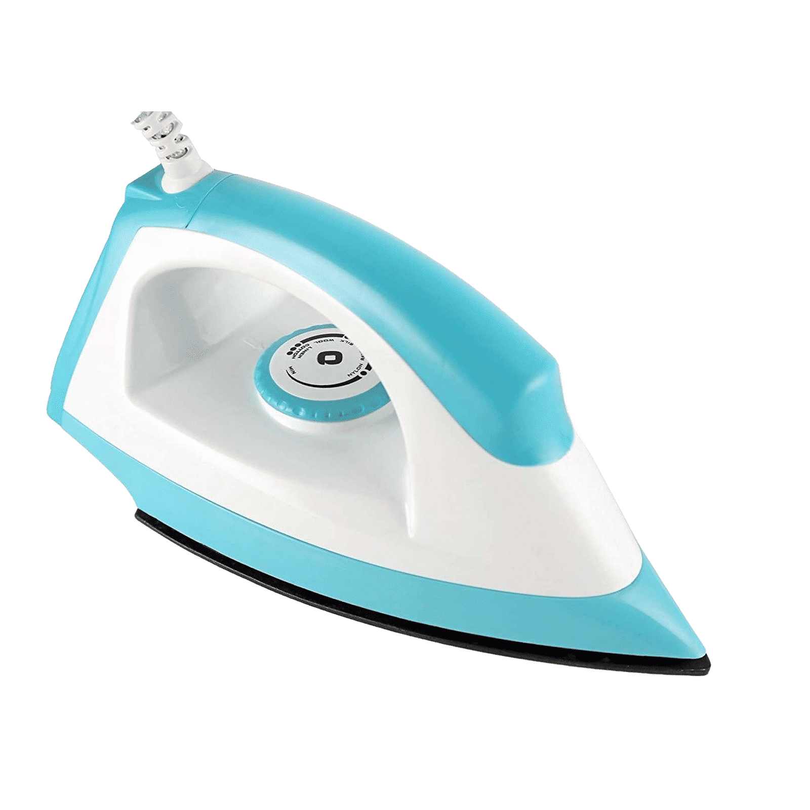 Orient Fabrijoy 1000 Watts Dry Iron (G Shaped Heating Element, DIFJ10BP, Turquoise Blue) Orient Fabrijoy 1000 Watts Dry Iron (G Shaped Heating Element, DIFJ10BP, Turquoise Blue)_3