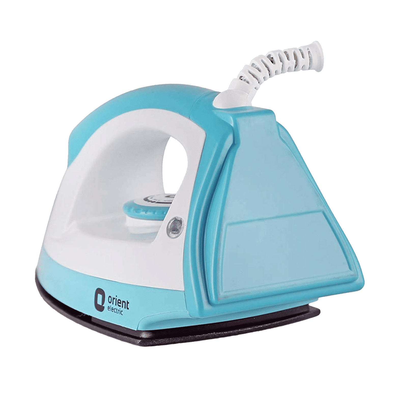 Orient Fabrijoy 1000 Watts Dry Iron (G Shaped Heating Element, DIFJ10BP, Turquoise Blue) Orient Fabrijoy 1000 Watts Dry Iron (G Shaped Heating Element, DIFJ10BP, Turquoise Blue)_4