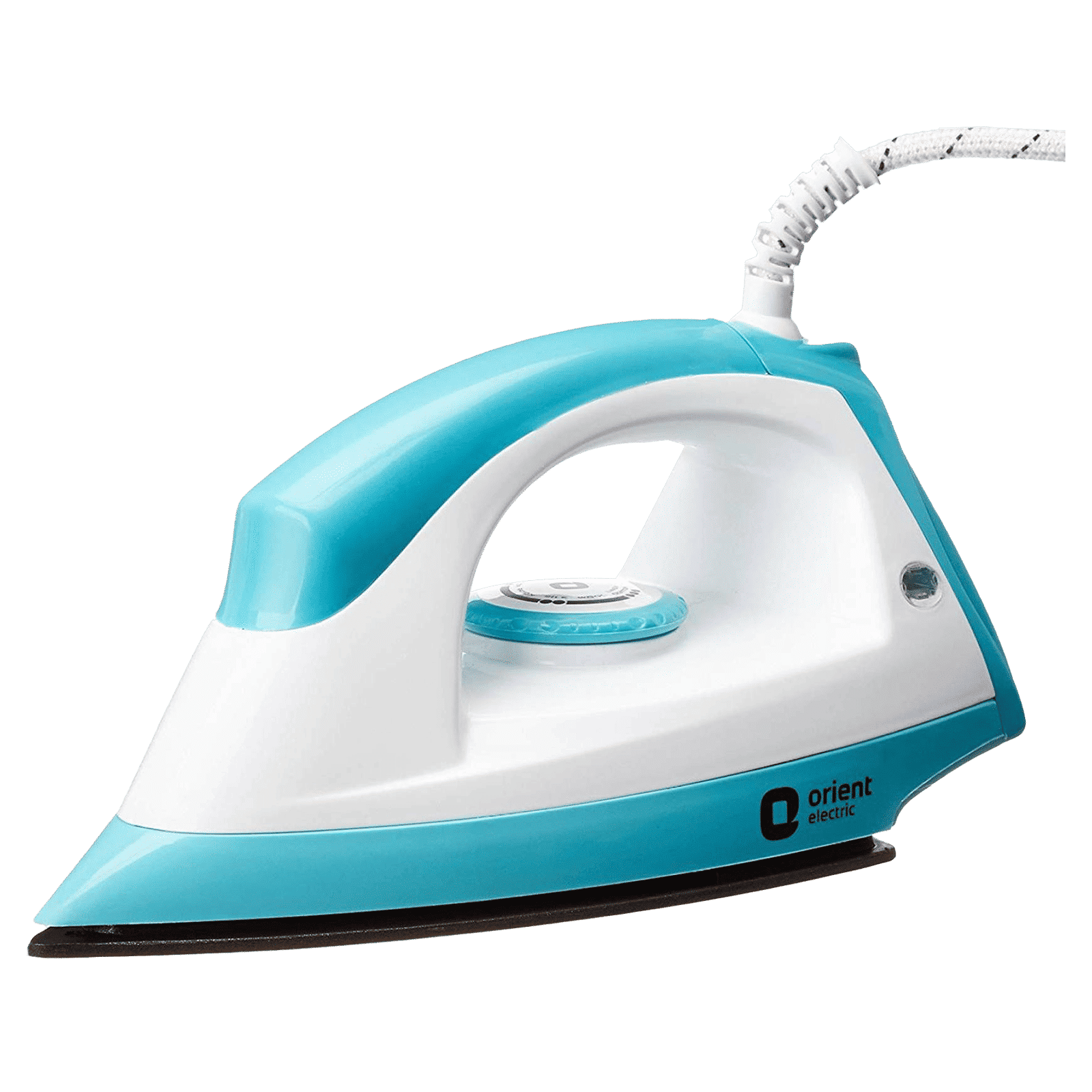 Orient Fabrijoy 1000 Watts Dry Iron (G Shaped Heating Element, DIFJ10BP, Turquoise Blue) Orient Fabrijoy 1000 Watts Dry Iron (G Shaped Heating Element, DIFJ10BP, Turquoise Blue)_1