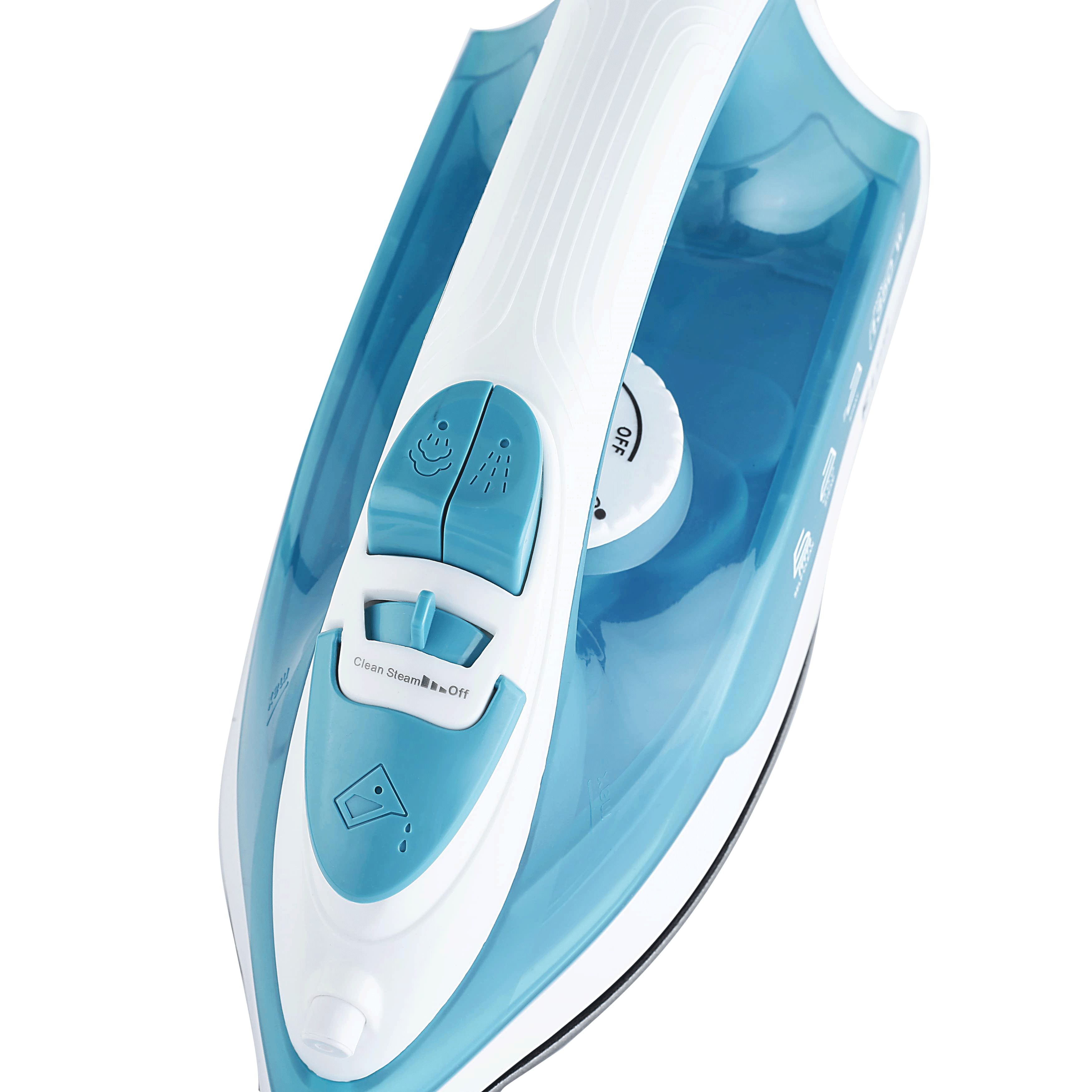 Rico SI03 1350 Watts Steam Iron (Steam burst, Sky Blue)_4