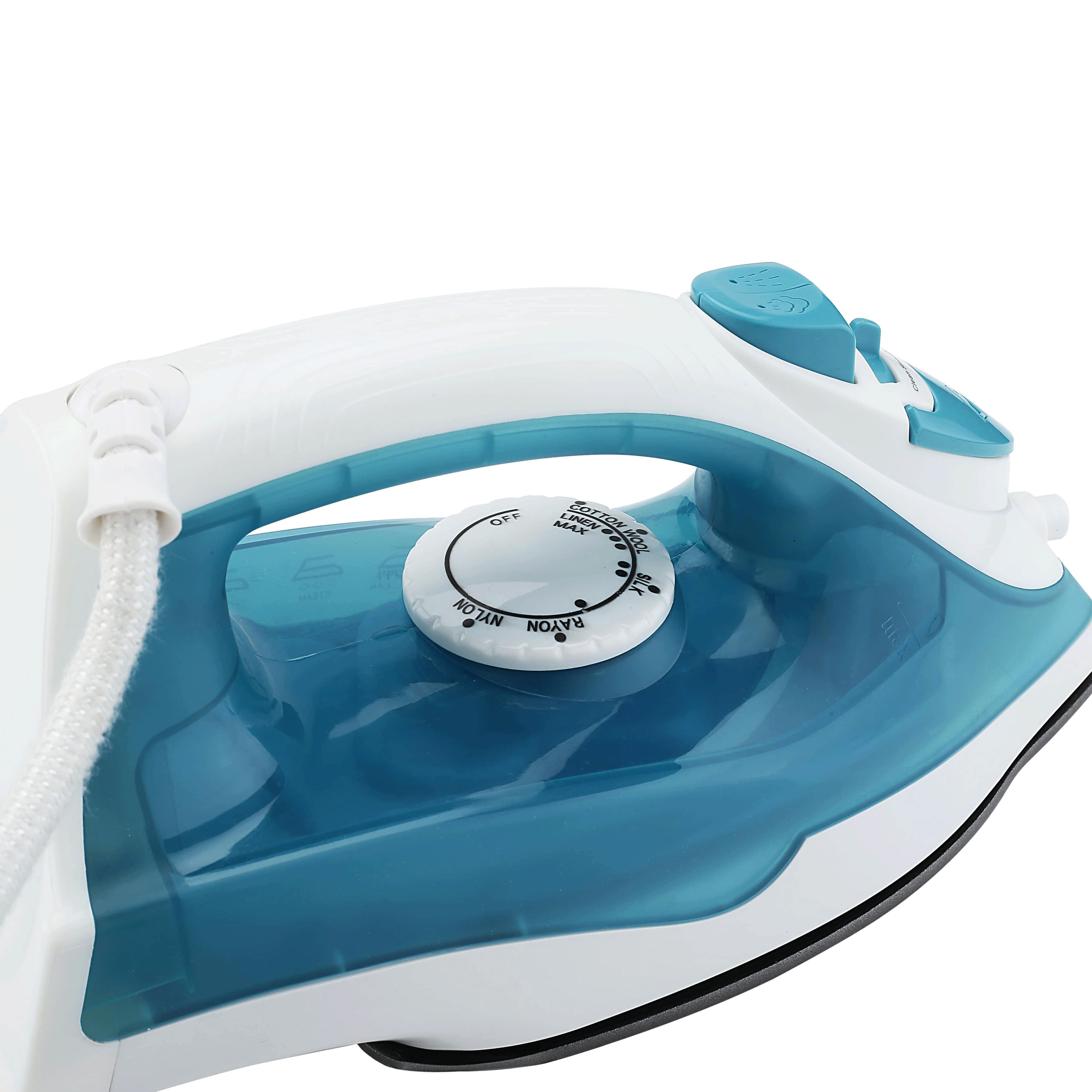 Rico SI03 1350 Watts Steam Iron (Steam burst, Sky Blue)_9