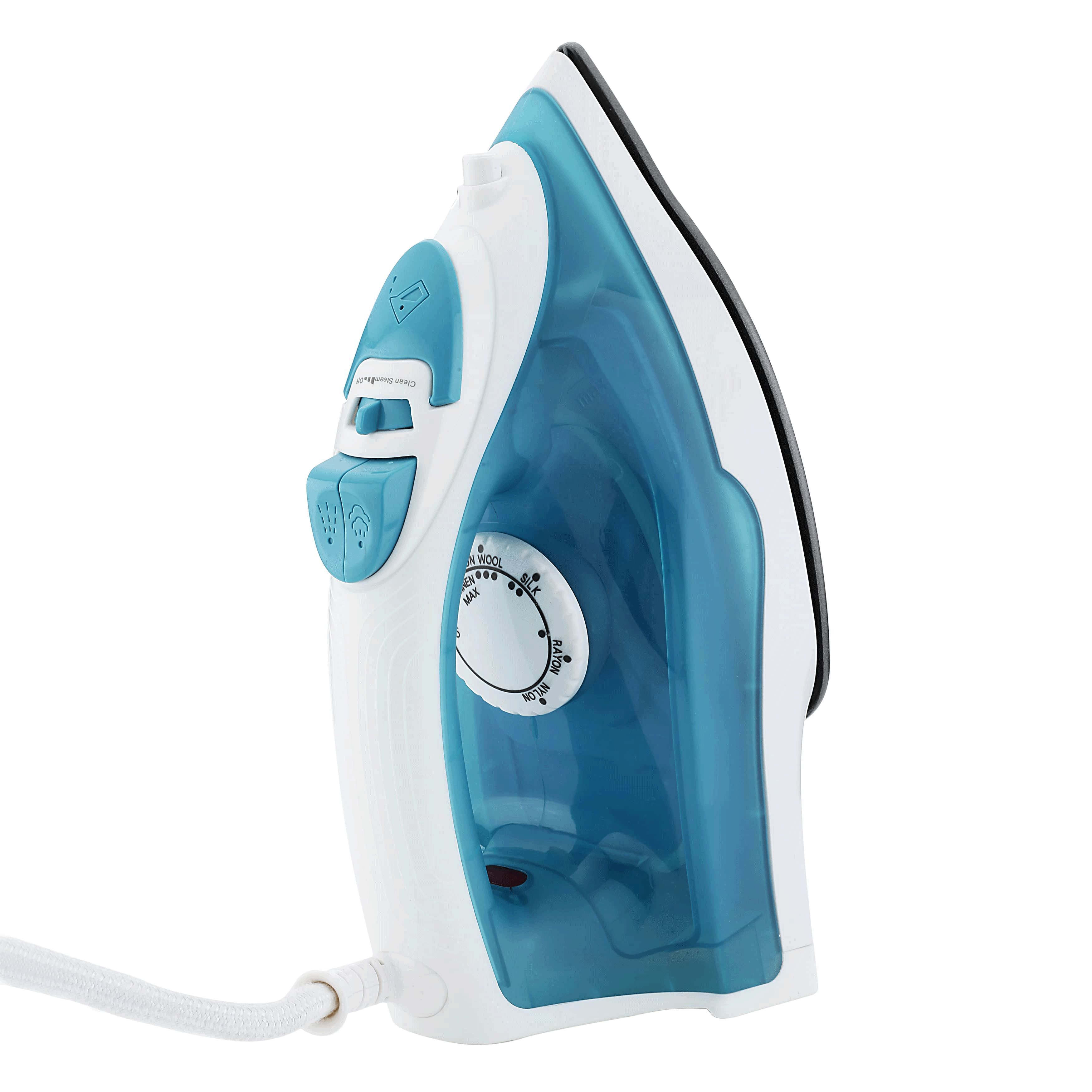 Rico SI03 1350 Watts Steam Iron (Steam burst, Sky Blue)_10