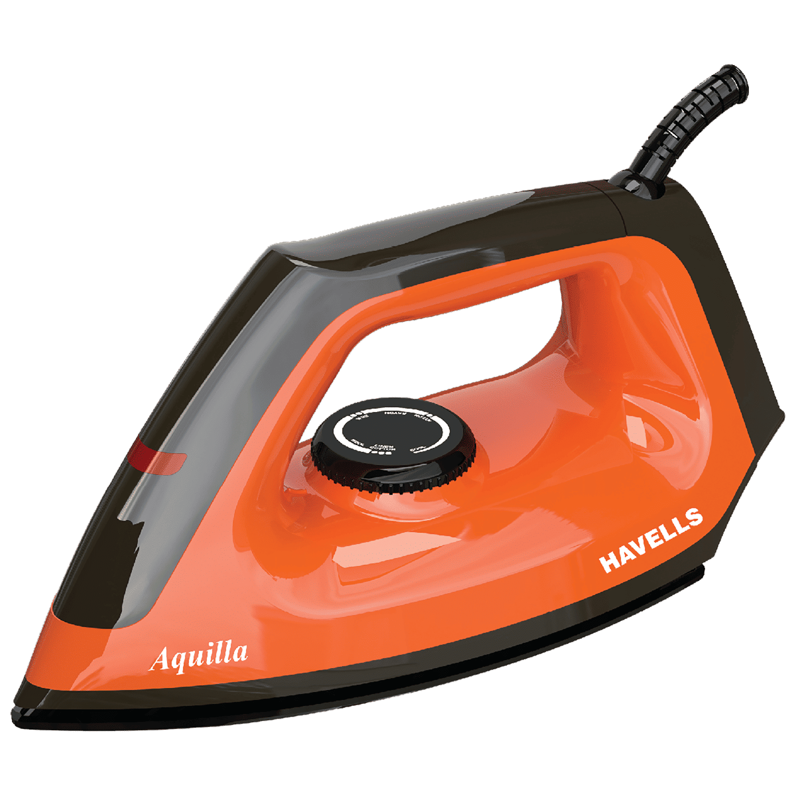 HAVELLS Aquilla 1000 Watts Dry Iron (Shock Proof Body, Amber) HAVELLS Aquilla 1000 Watts Dry Iron (Shock Proof Body, Amber)_1