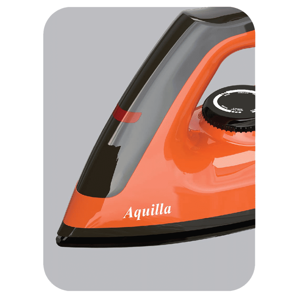 HAVELLS Aquilla 1000 Watts Dry Iron (Shock Proof Body, Amber) HAVELLS Aquilla 1000 Watts Dry Iron (Shock Proof Body, Amber)_2