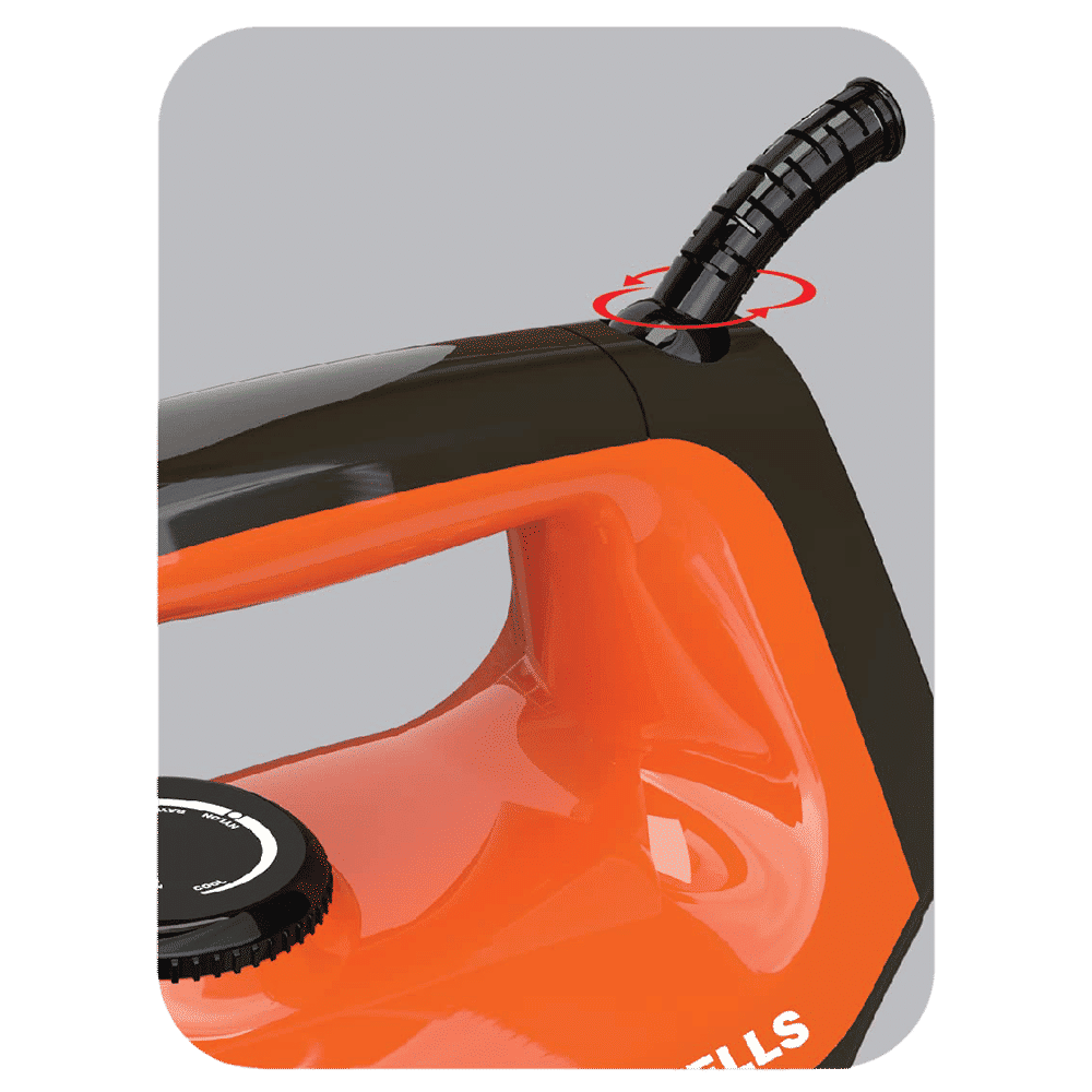 HAVELLS Aquilla 1000 Watts Dry Iron (Shock Proof Body, Amber) HAVELLS Aquilla 1000 Watts Dry Iron (Shock Proof Body, Amber)_3