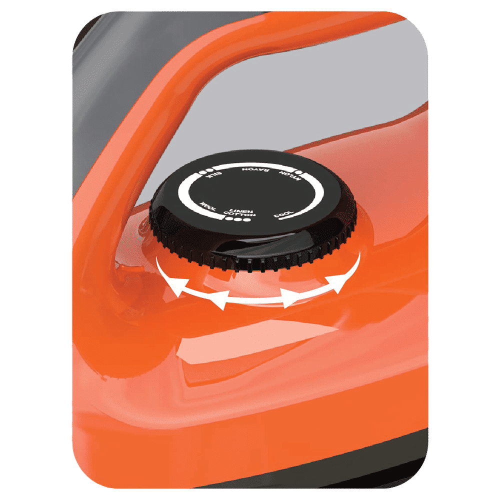 HAVELLS Aquilla 1000 Watts Dry Iron (Shock Proof Body, Amber) HAVELLS Aquilla 1000 Watts Dry Iron (Shock Proof Body, Amber)_4