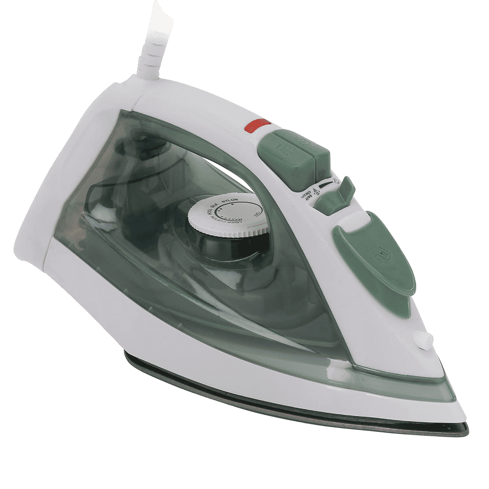 Croma 1600 Watts 210ml Steam Iron (360 Degree Swivel Cord, Grey)_2