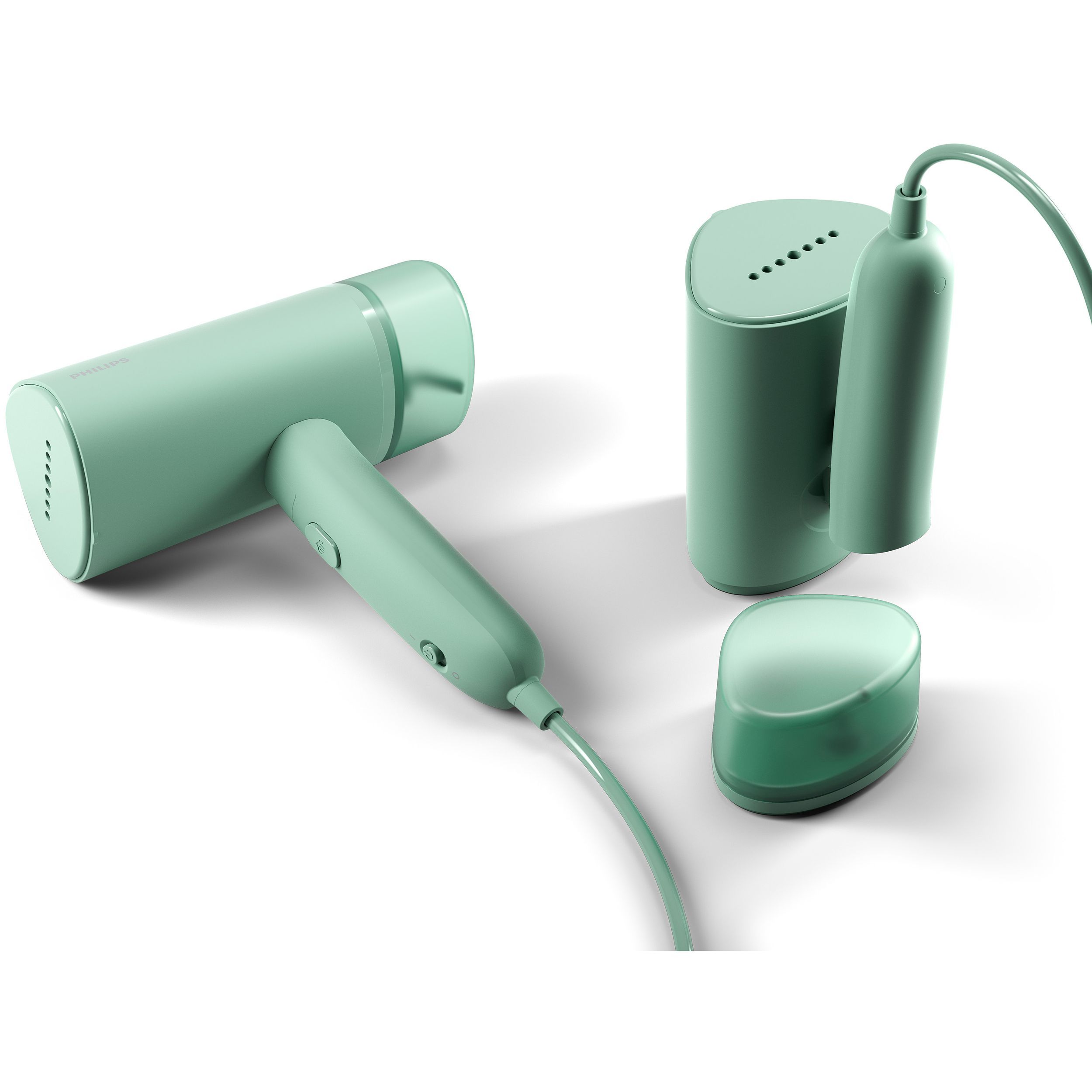 PHILIPS 3000 Series 1000 Watts 100ml Garment Steamer (STH3010/70, Dessert Green)_5