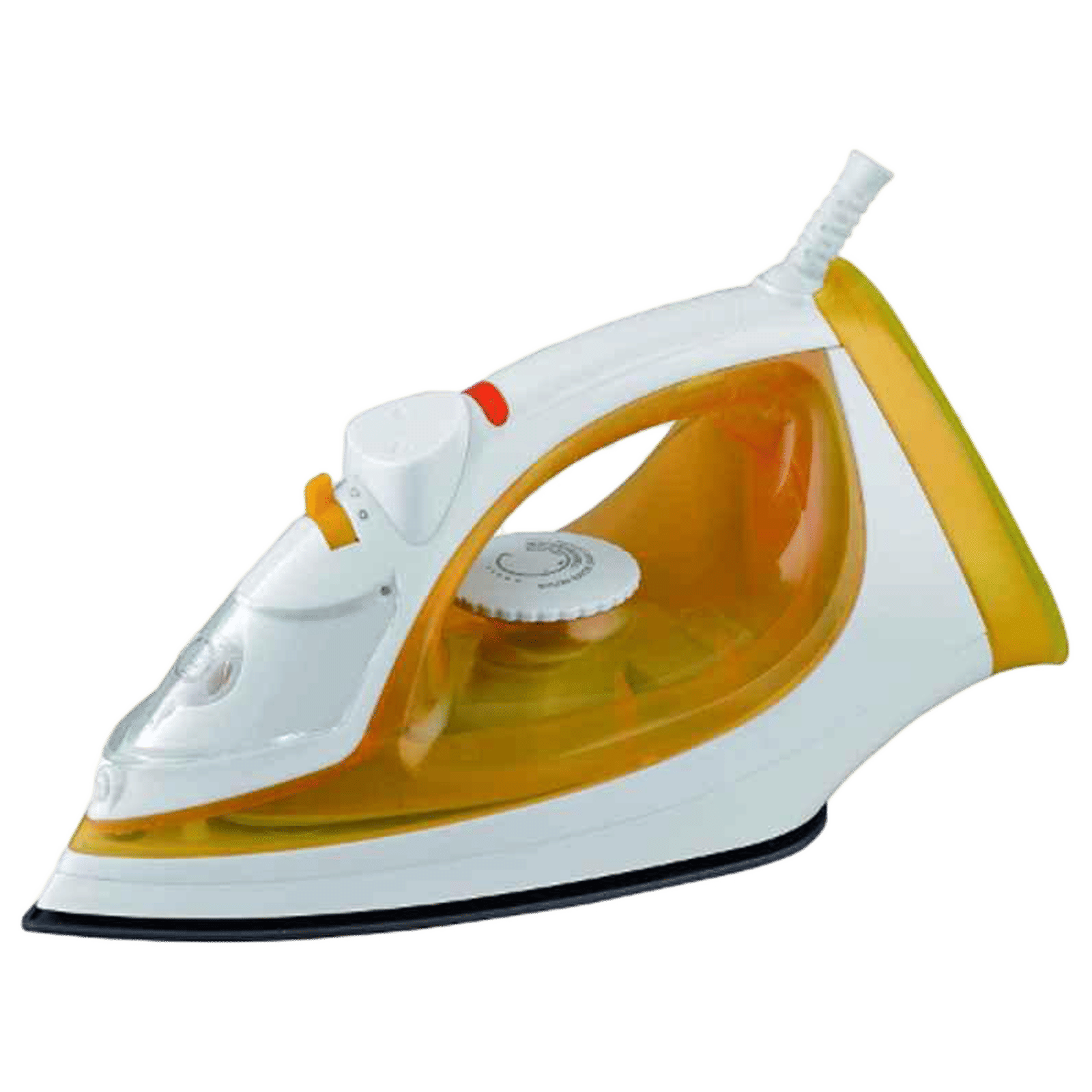 USHA Pro SI 3816 1600 Watts 280ml Steam Iron (Self Cleaning Function, 41245381644N, Yellow)_1