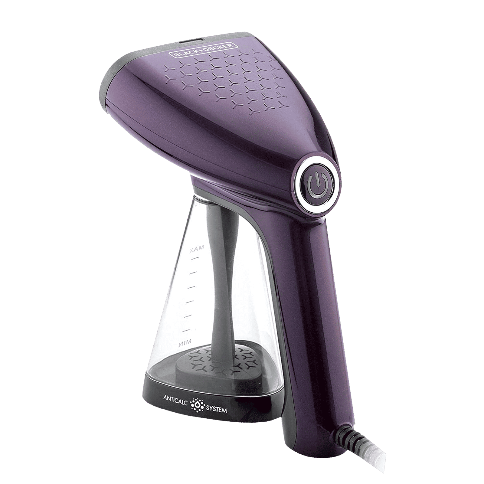BLACK&DECKER 1500 Watts 260ml Garment Steamer (Over-Heat Protection, BXGS1501IN, Purple)_2