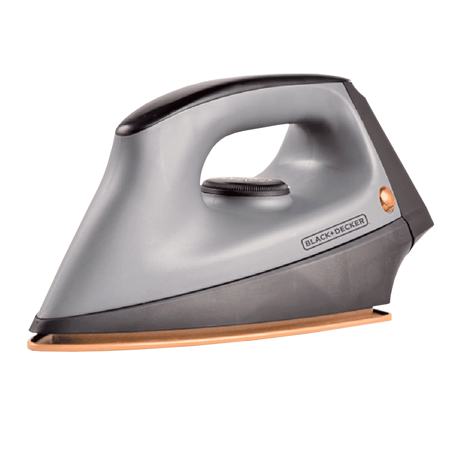 BLACK&DECKER 1100 Watts Dry iron (Heavy Weight, BXIR1102IN, Grey)_1