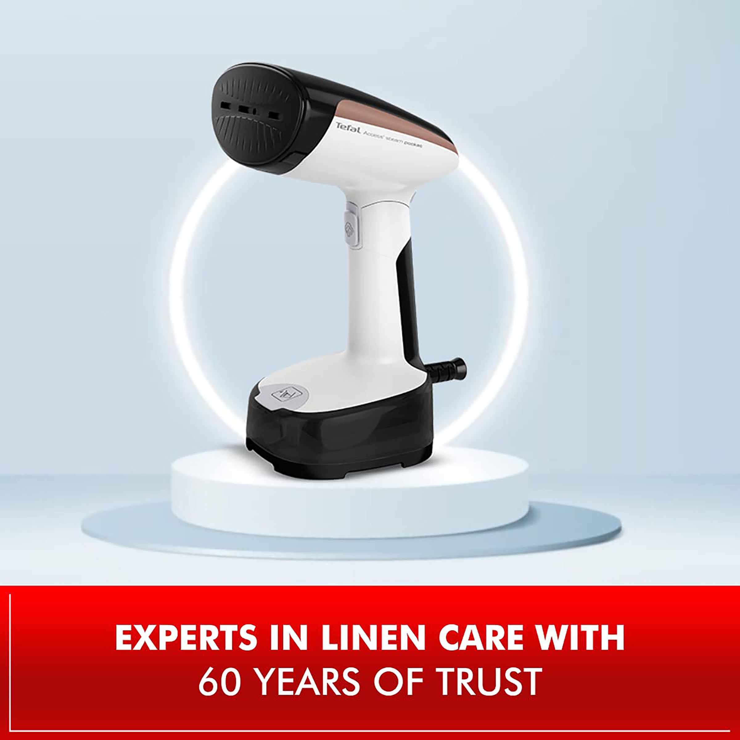 Tefal 1300 Watts 120ml Garment Steamer (Lightweight Design, DT303001, Black/White) Tefal 1300 Watts 120ml Garment Steamer (Lightweight Design, DT303001, Black/White)_6