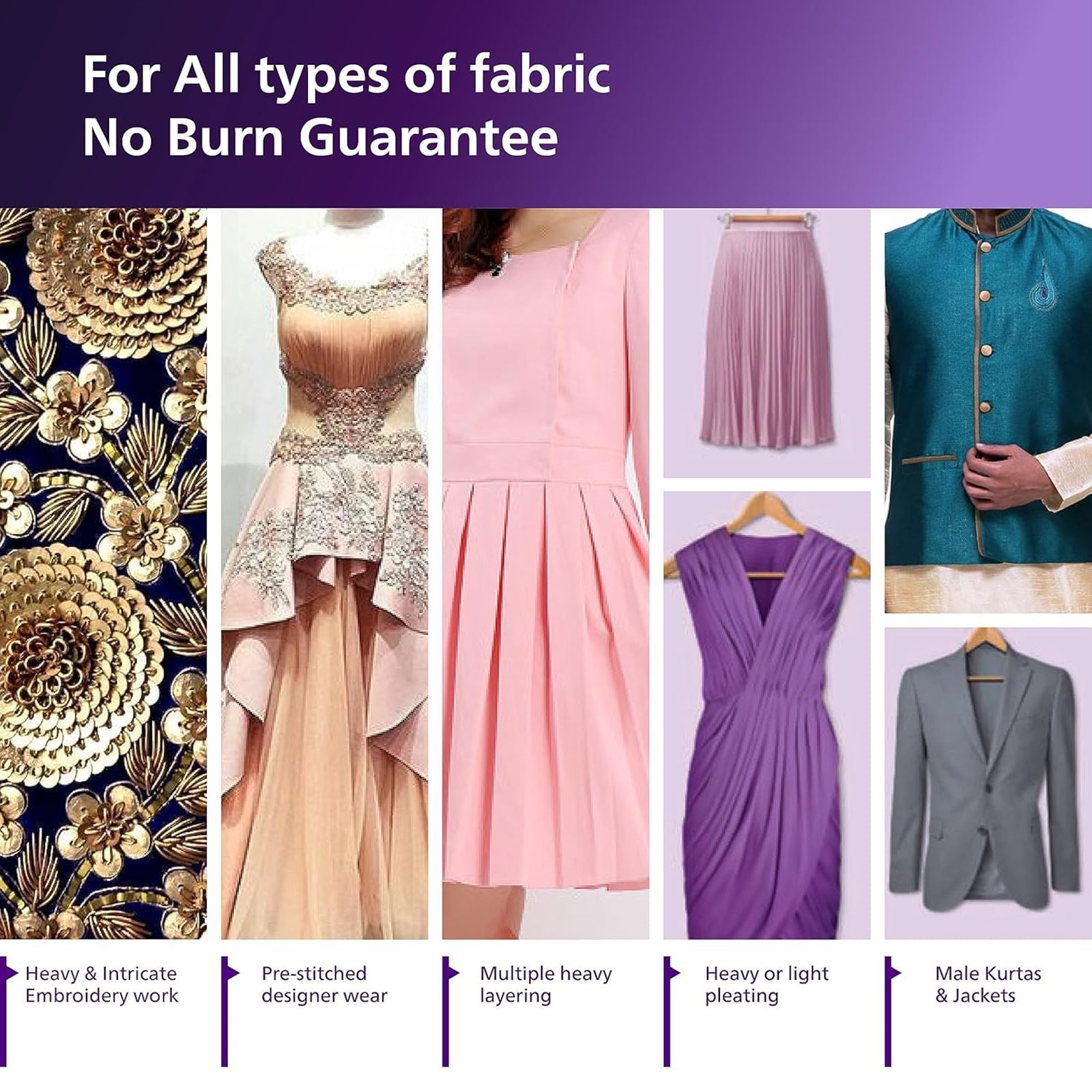 PHILIPS 7000 Series 1500 Watts Handheld Garment Steamer (100ml Water Tank, 2 Modes, OptimalTEMP Technology, Deep Azur) PHILIPS 7000 Series 1500 Watts Handheld Garment Steamer (100ml Water Tank, 2 Modes, OptimalTEMP Technology, Deep Azur)_15