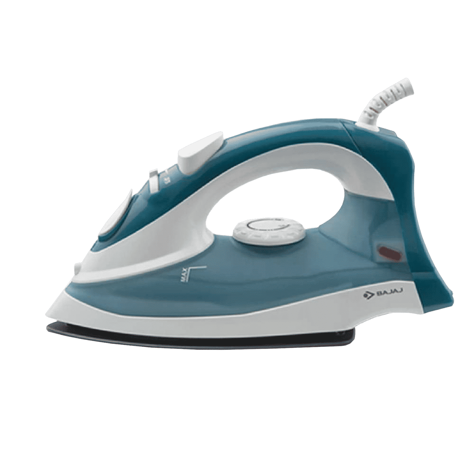 BAJAJ MX 3 Neo 1250 Watts 180ml Steam Iron (Auto Temperature Control Technology, Blue & White) BAJAJ MX 3 Neo 1250 Watts 180ml Steam Iron (Auto Temperature Control Technology, Blue & White)_1