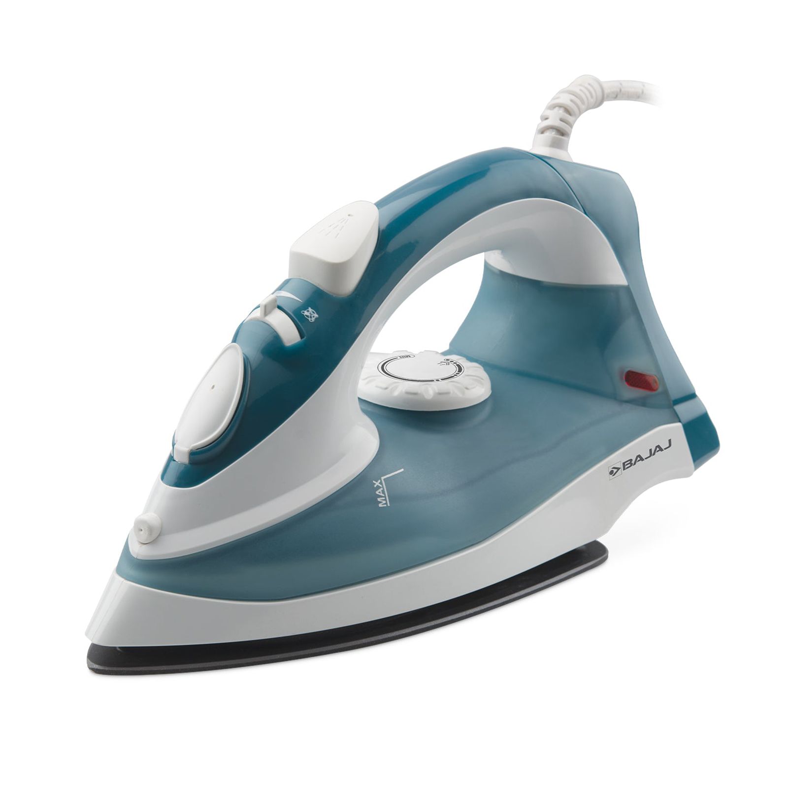 BAJAJ MX 3 Neo 1250 Watts 180ml Steam Iron (Auto Temperature Control Technology, Blue & White) BAJAJ MX 3 Neo 1250 Watts 180ml Steam Iron (Auto Temperature Control Technology, Blue & White)_2