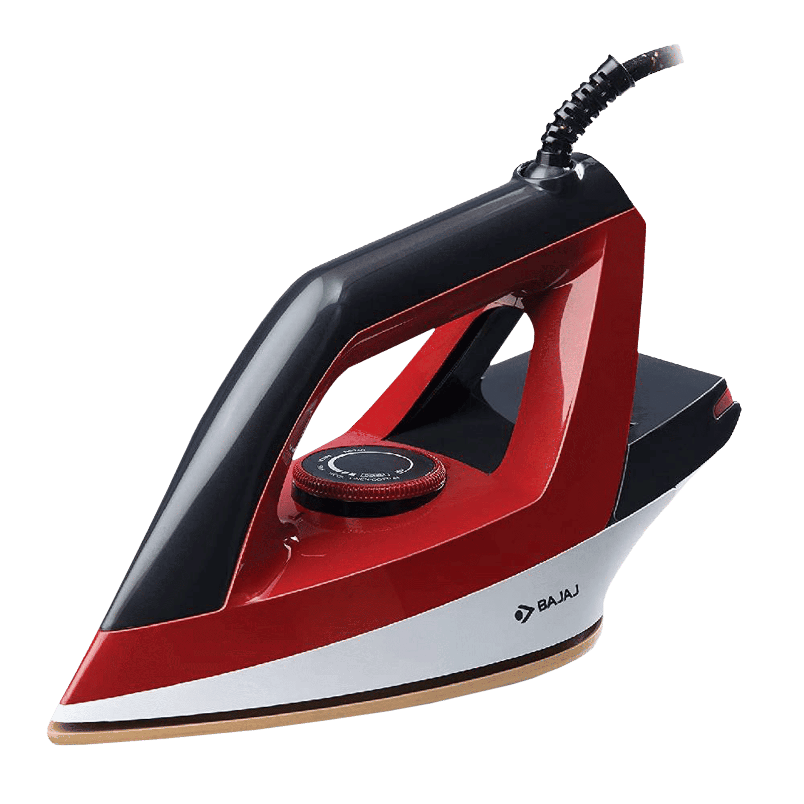 BAJAJ Splendora 1100 Watts Dry Iron (German Coating Technology, Red & Black)_1