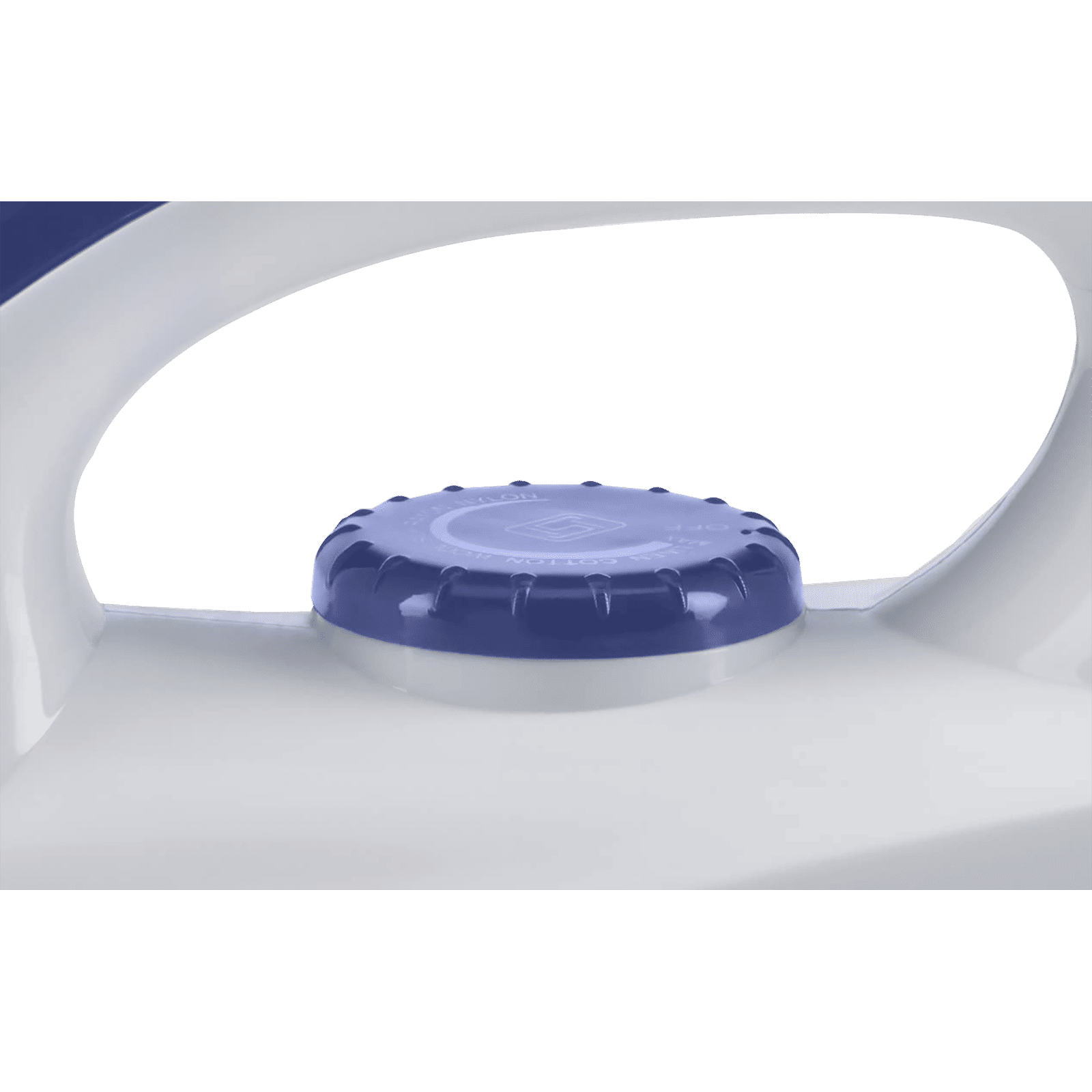 POLAR 1100 Watts Dry Iron (Safety Fuse, White & Purple)_5