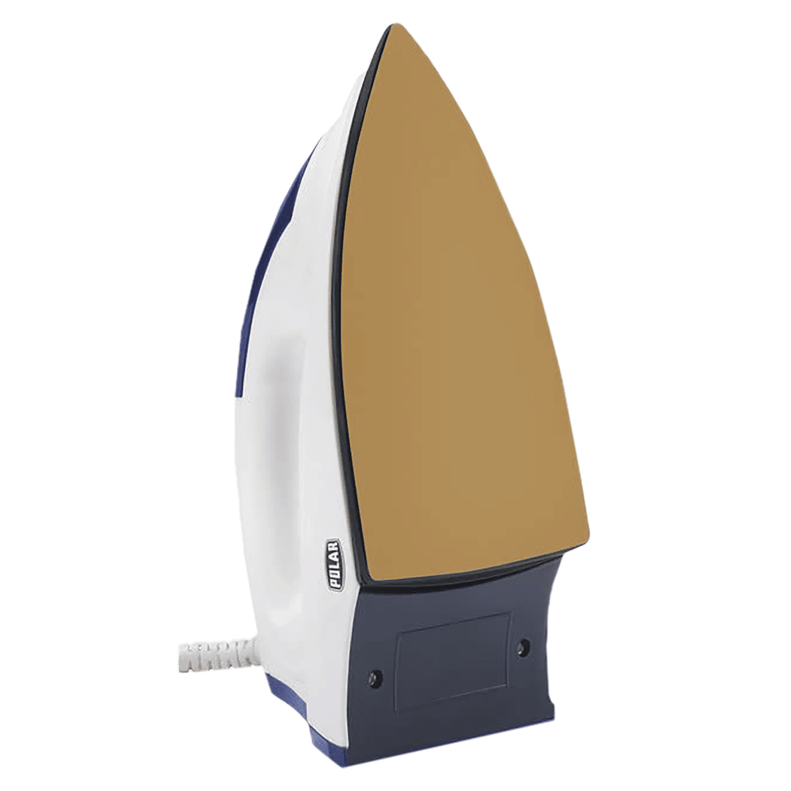 POLAR 1100 Watts Dry Iron (Safety Fuse, White & Purple)_2