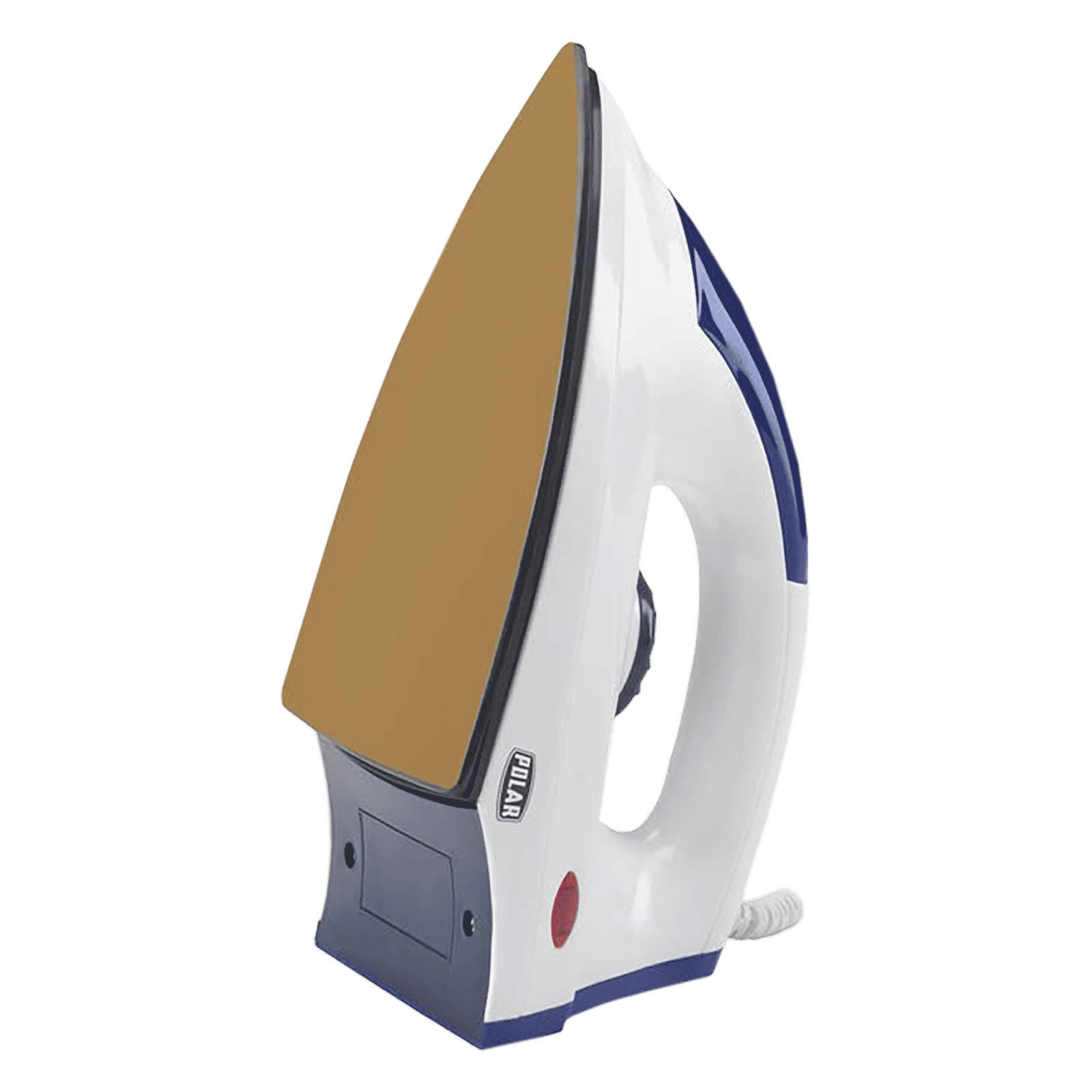 POLAR 1100 Watts Dry Iron (Safety Fuse, White & Purple)_3