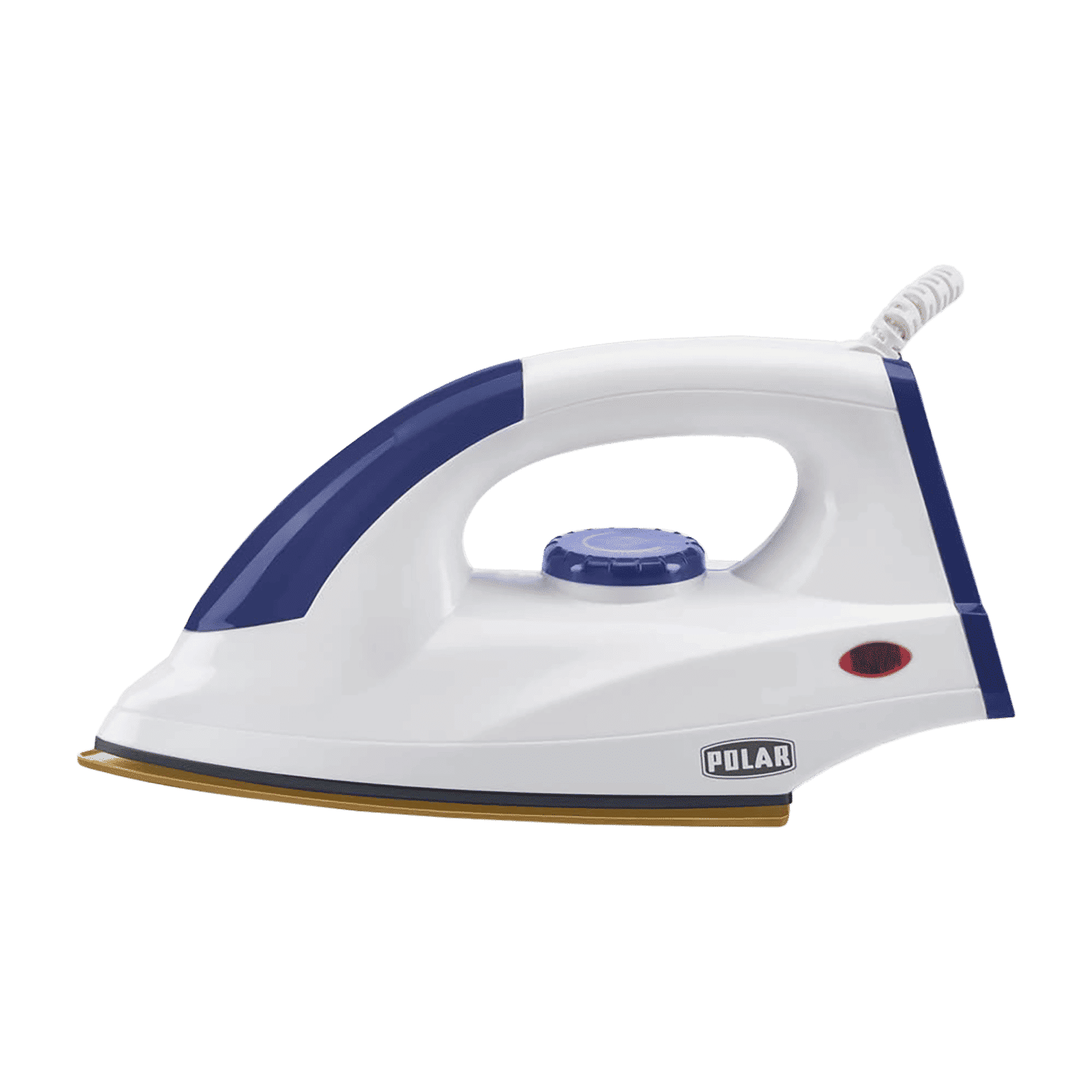 POLAR 1100 Watts Dry Iron (Safety Fuse, White & Purple)_4