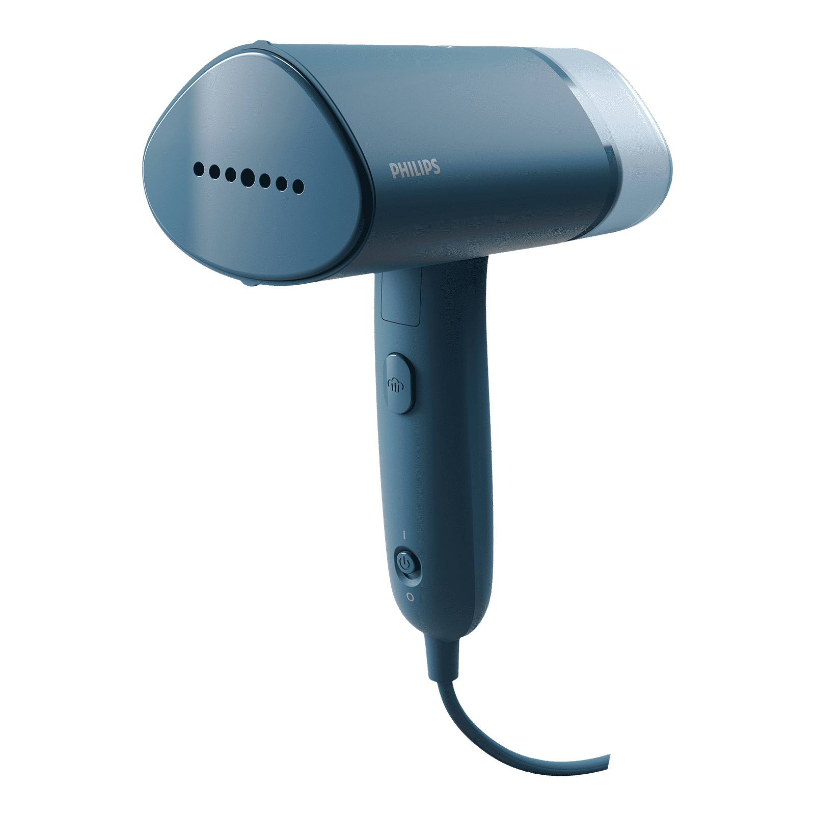 PHILIPS 3000 Series 1000 Watts Handheld Garment Steamer (100ml Water Tank, 1 Modes, Foldable, Reno Blue)_1
