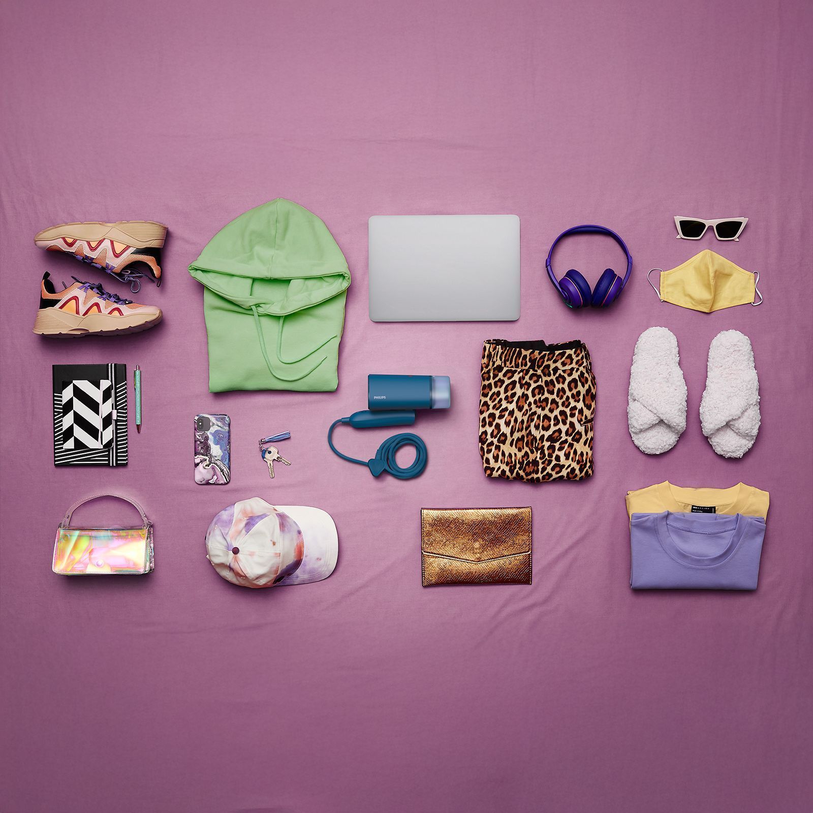 PHILIPS 3000 Series 1000 Watts Handheld Garment Steamer (100ml Water Tank, 1 Modes, Foldable, Reno Blue)_10