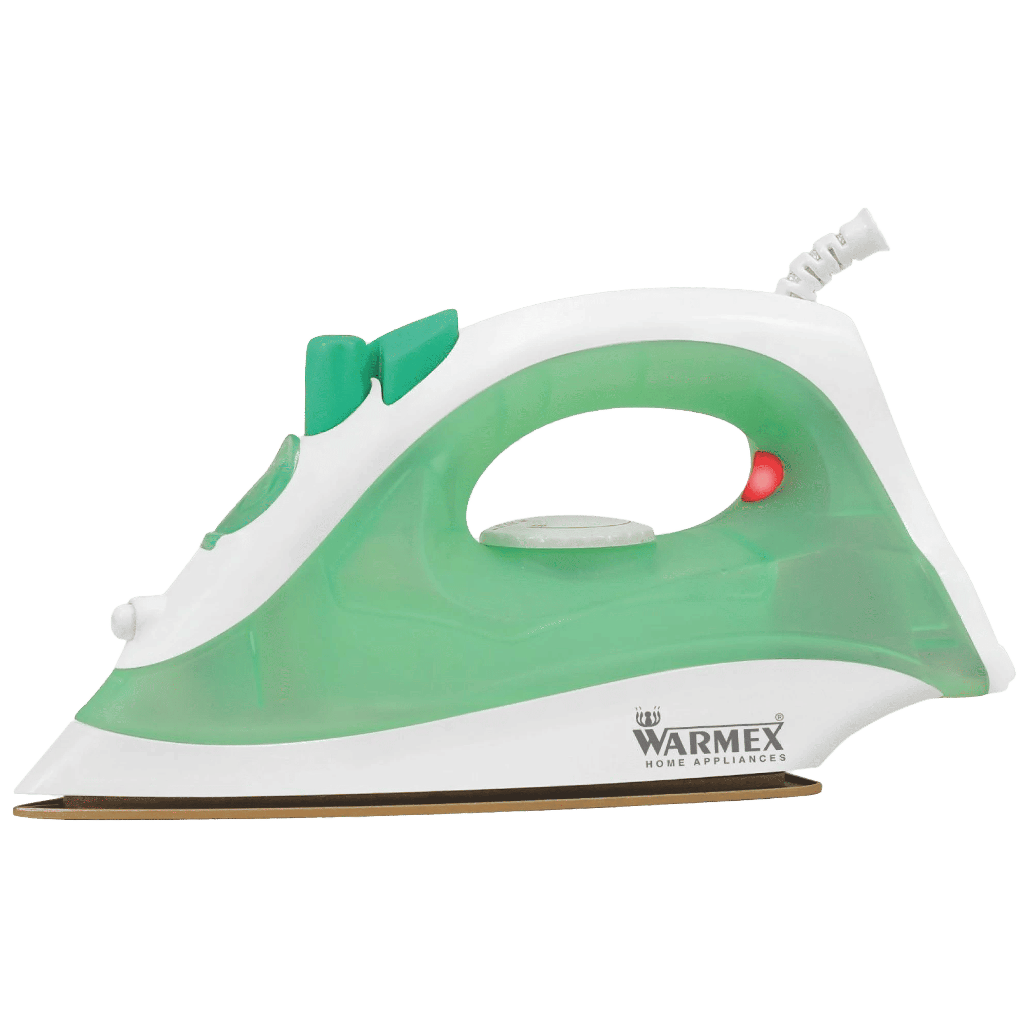 WARMEX Steam Glide 1200 Watts Steam Iron (Water Spray Function, Green)_1