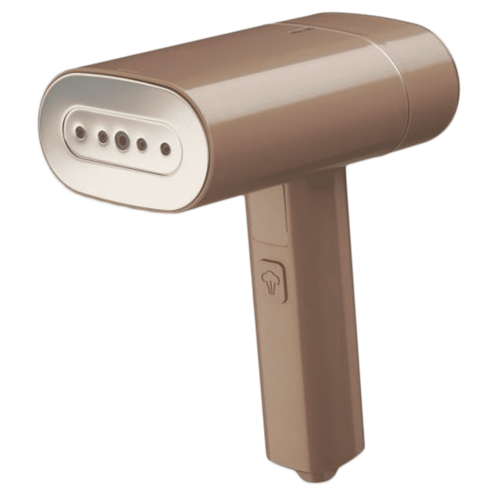 Morphy Richards Steam Pro 1300 Watts Handheld Garment Steamer (130ml Water Tank, Foldable & Lightweight, Champagne Gold)_1