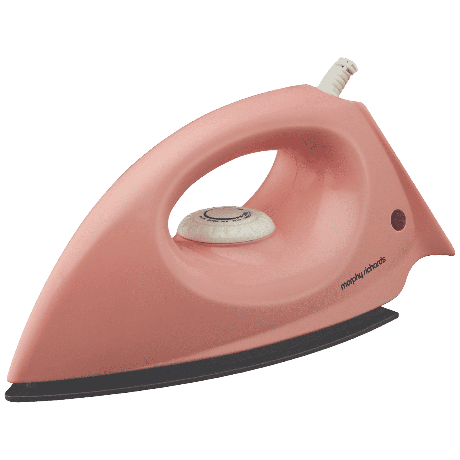 morphy Richards DESIRA CORAL 1000 Watts Dry Iron (Cotton Braided Cord, Pink)_2