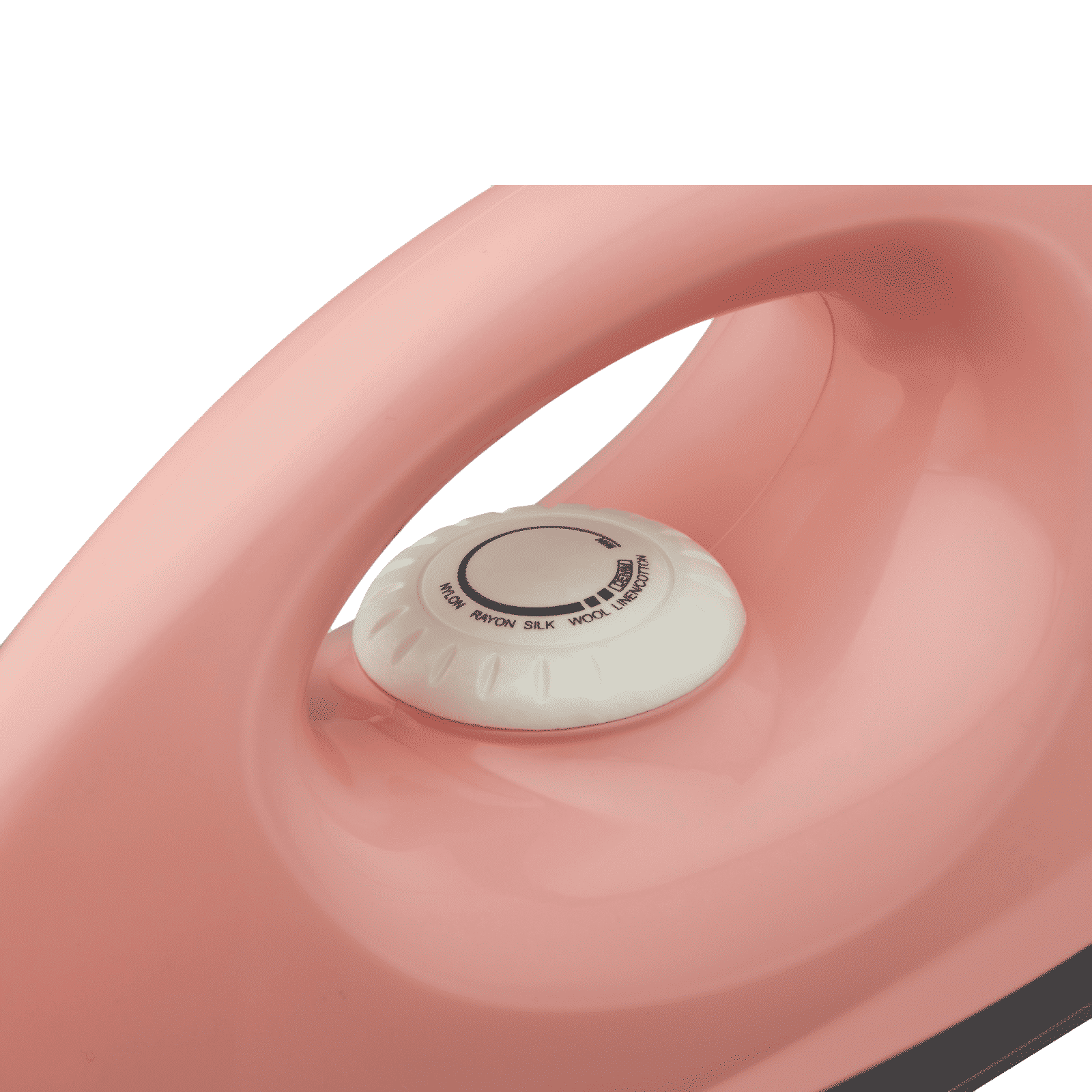 morphy Richards DESIRA CORAL 1000 Watts Dry Iron (Cotton Braided Cord, Pink)_4