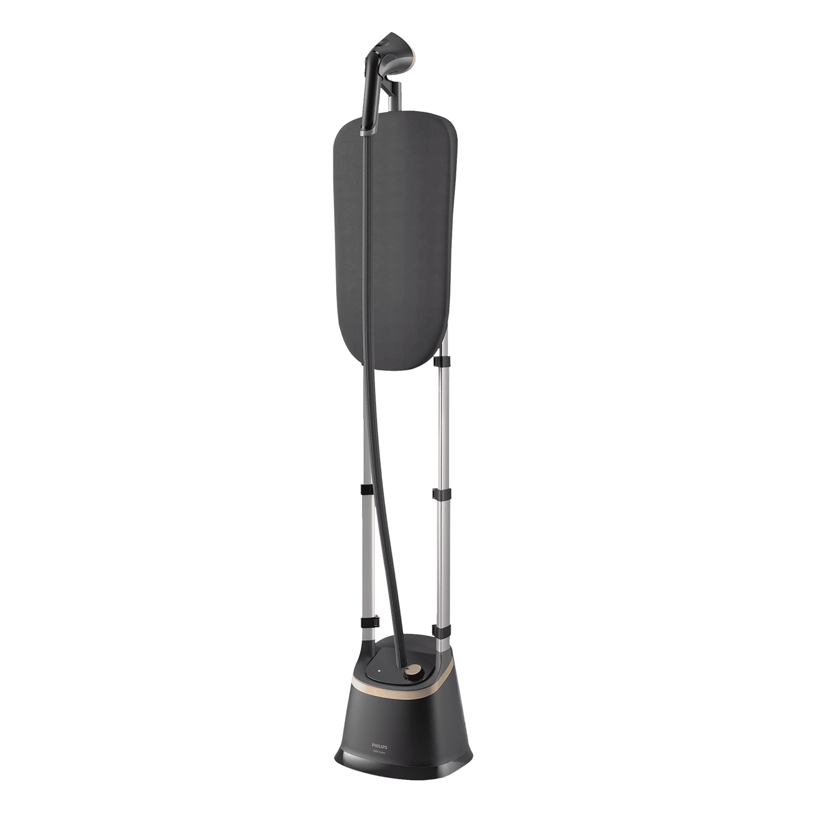 PHILIPS 3000 Series 2000 Watts 2000ml Garment Stand Steamer (3 Steam Settings, STE3170/80, Black)_1