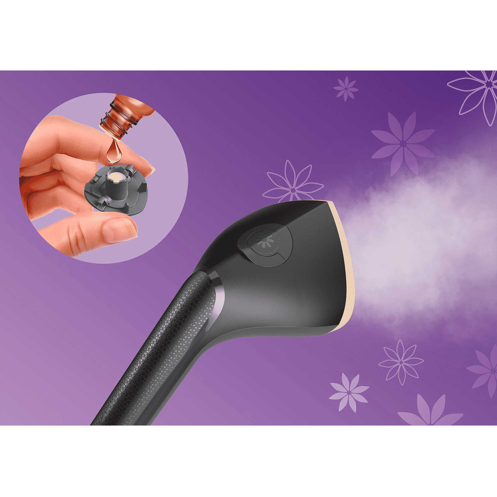 PHILIPS 3000 Series 2000 Watts 2000ml Garment Stand Steamer (3 Steam Settings, STE3170/80, Black)_5