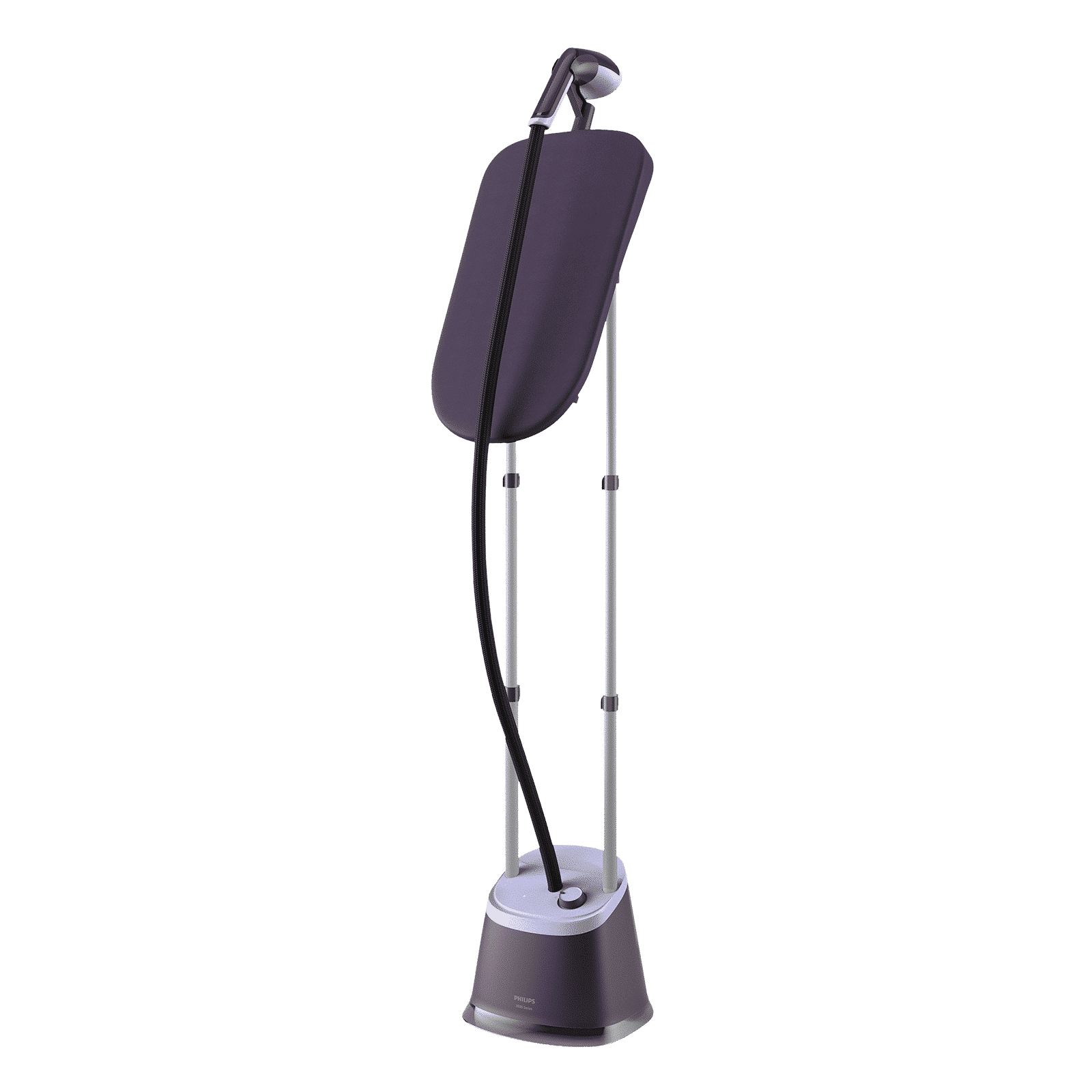 PHILIPS 3000 Series 2000 Watts Standing Garment Steamer (2000ml Water Tank, 3 Modes, Tilted StyleBoard, Purple) PHILIPS 3000 Series 2000 Watts Standing Garment Steamer (2000ml Water Tank, 3 Modes, Tilted StyleBoard, Purple)_2
