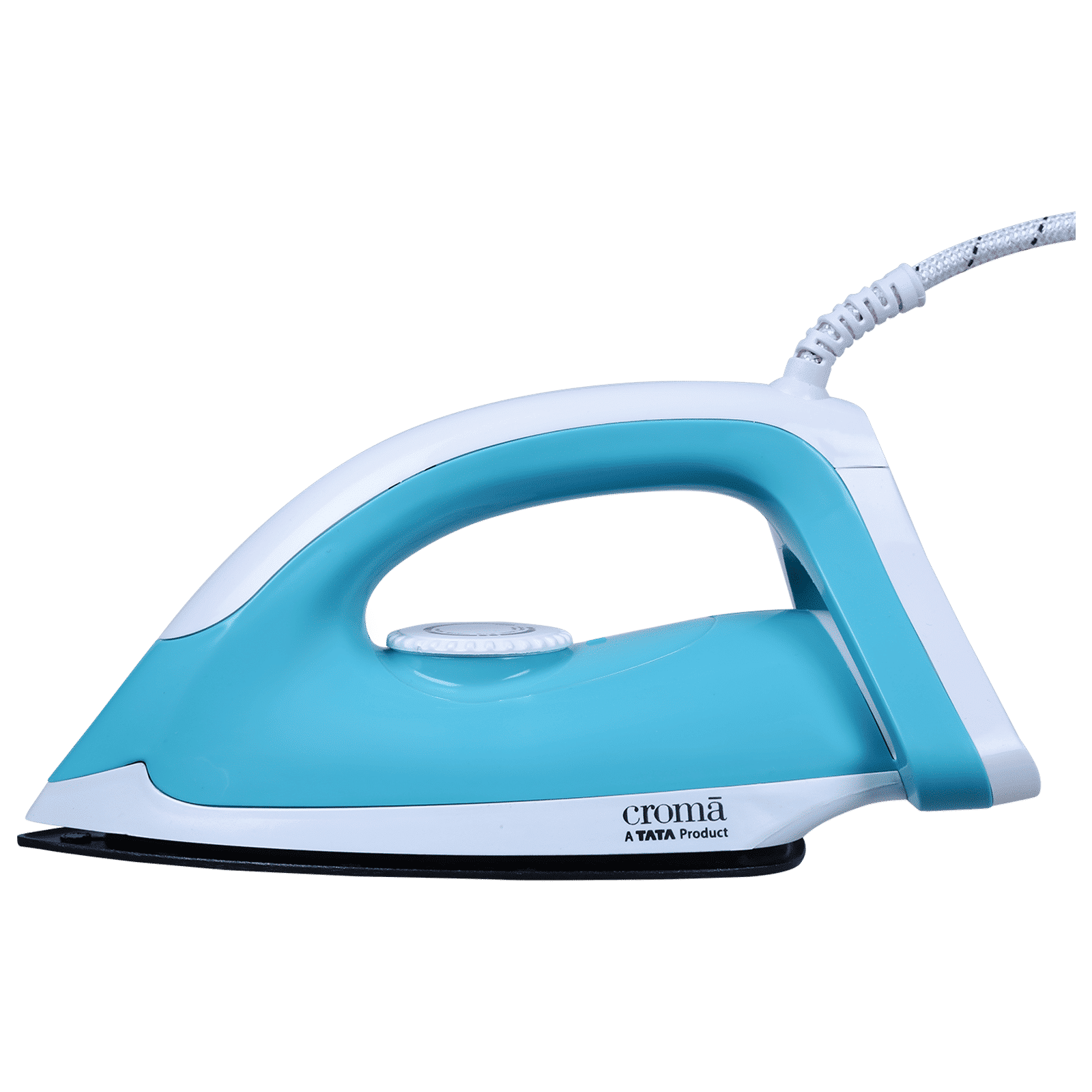 Croma 1000 Watts Dry Iron (Weilburger Dual Coat Soleplate, Blue)_2