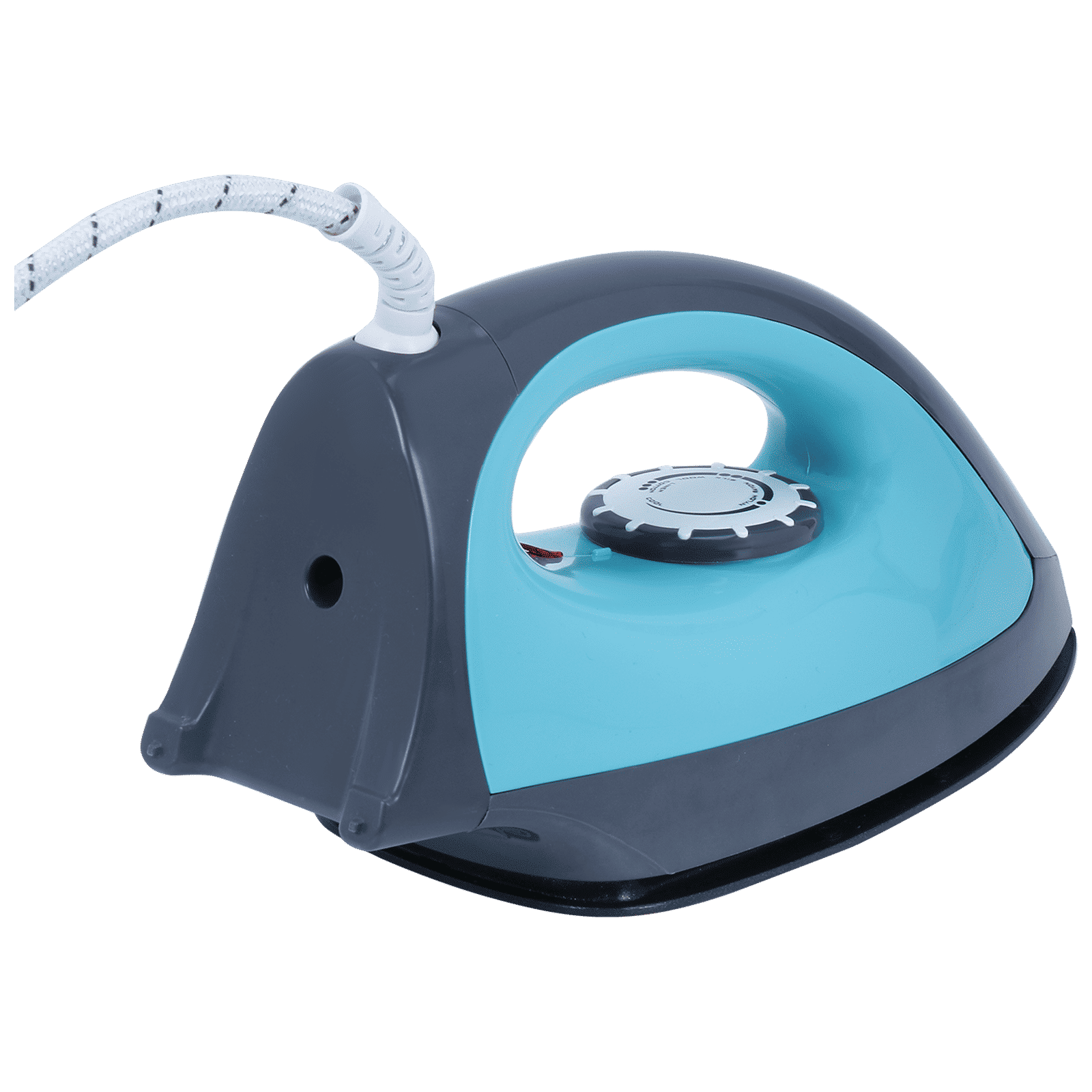 Croma Heavy Weight 1000 Watts Dry Iron (Weilburger Dual Coat Soleplate, AV4414, Turquoise)_5