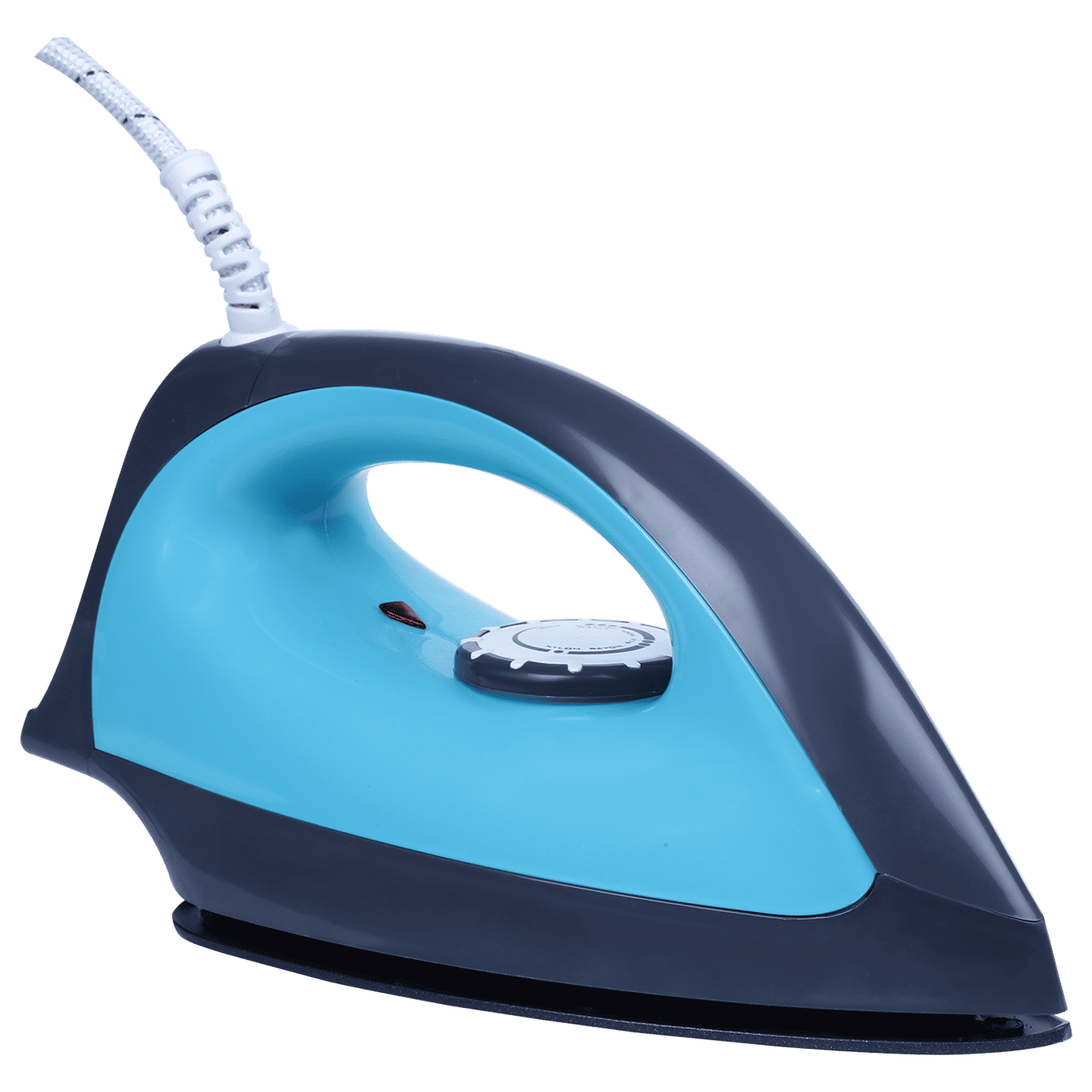 Croma Heavy Weight 1000 Watts Dry Iron (Weilburger Dual Coat Soleplate, AV4414, Turquoise)_6