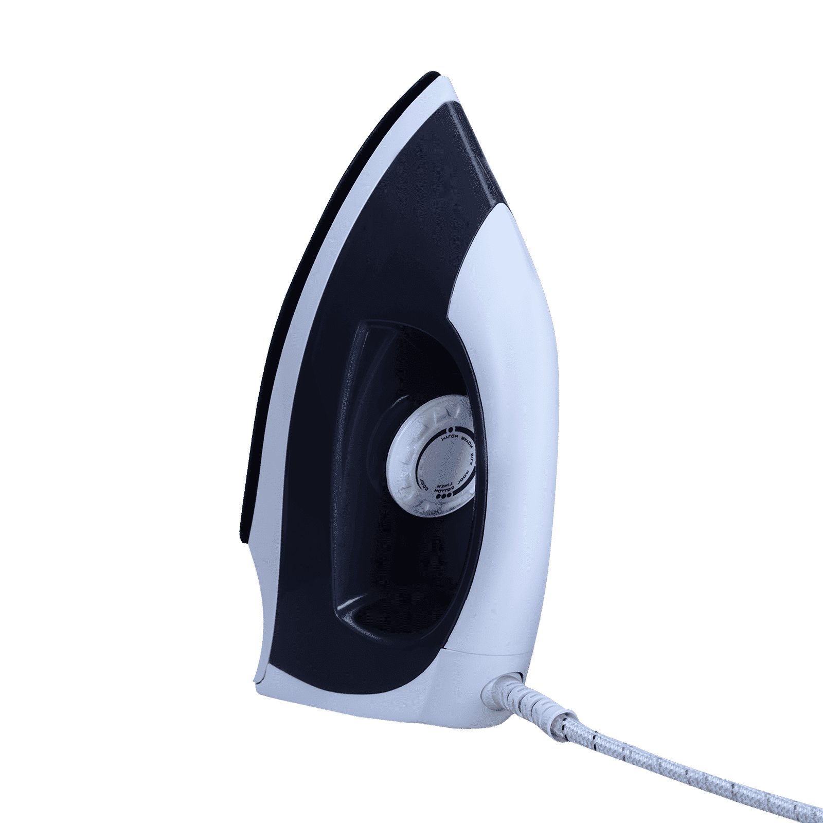 Croma 1100 Watts Dry Iron (Weilburger Dual Coat Soleplate, AV4415, White)_7