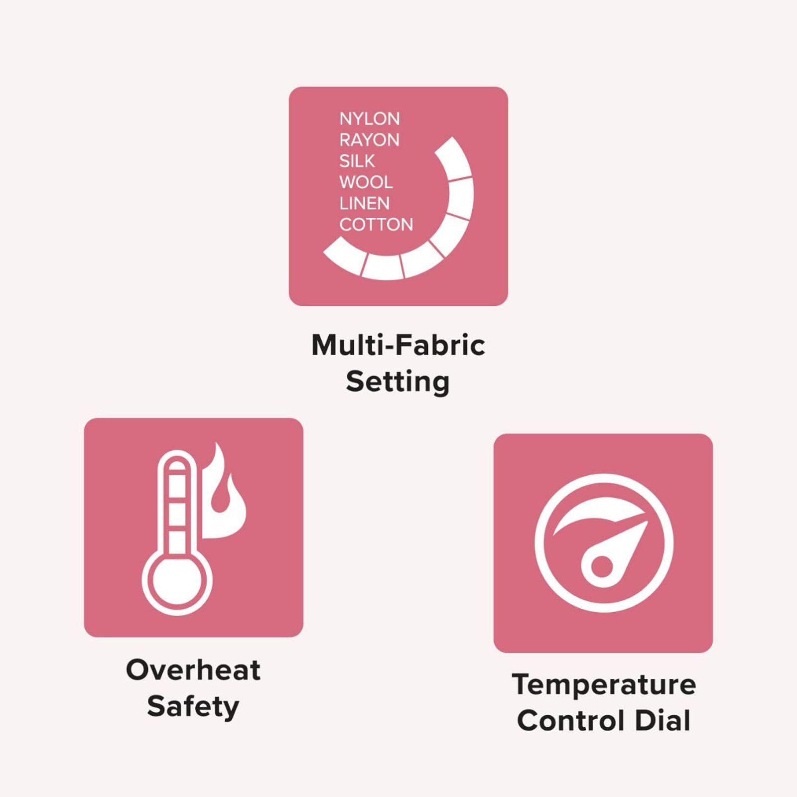 Syska Clasique 1000 Watts Dry Iron (Non-Stick Soleplate, SYSKA-SDI-350, Black) Syska Clasique 1000 Watts Dry Iron (Non-Stick Soleplate, SYSKA-SDI-350, Black)_4