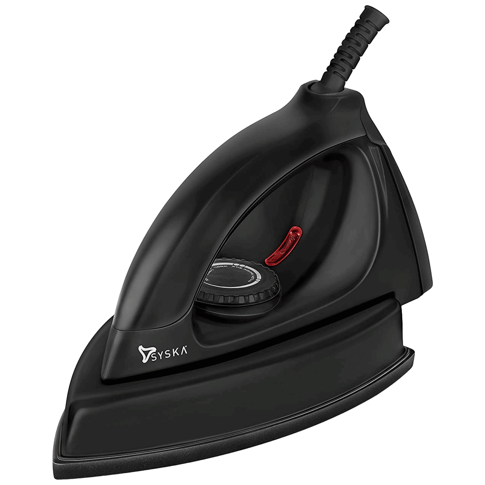 Syska Clasique 1000 Watts Dry Iron (Non-Stick Soleplate, SYSKA-SDI-350, Black) Syska Clasique 1000 Watts Dry Iron (Non-Stick Soleplate, SYSKA-SDI-350, Black)_1