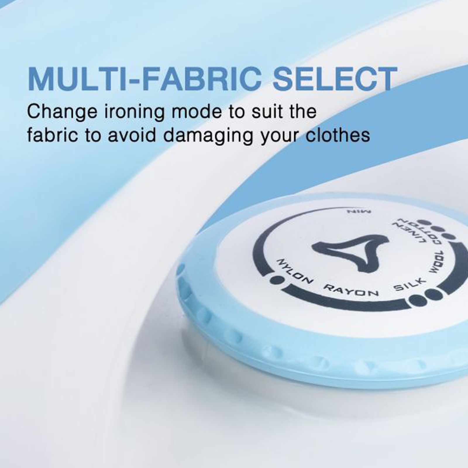 Syska Eco 800 Watts Dry Iron (Non-stick Soleplate, SDI-800, Blue)_3