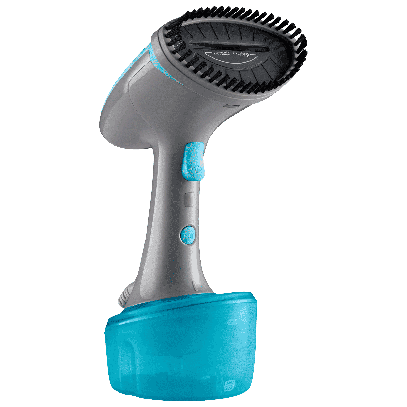 USHA Techne Direct 2000 1600 Watts Handheld Garment Steamer (320ml Water Tank, 2 Modes, Steam Burst, Blue) USHA Techne Direct 2000 1600 Watts Handheld Garment Steamer (320ml Water Tank, 2 Modes, Steam Burst, Blue)_2