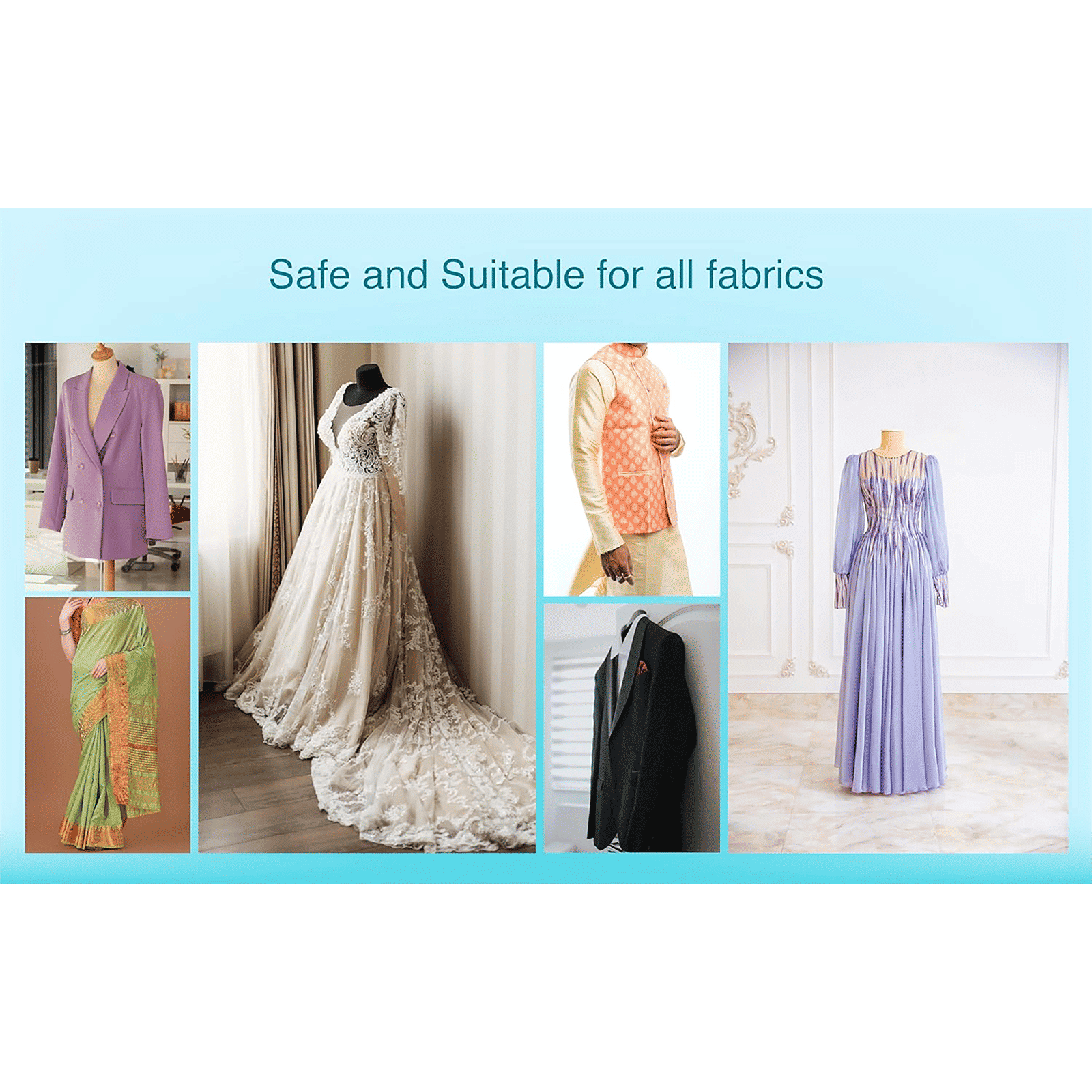 USHA Techne Direct 2000 1600 Watts Handheld Garment Steamer (320ml Water Tank, 2 Modes, Steam Burst, Blue) USHA Techne Direct 2000 1600 Watts Handheld Garment Steamer (320ml Water Tank, 2 Modes, Steam Burst, Blue)_7