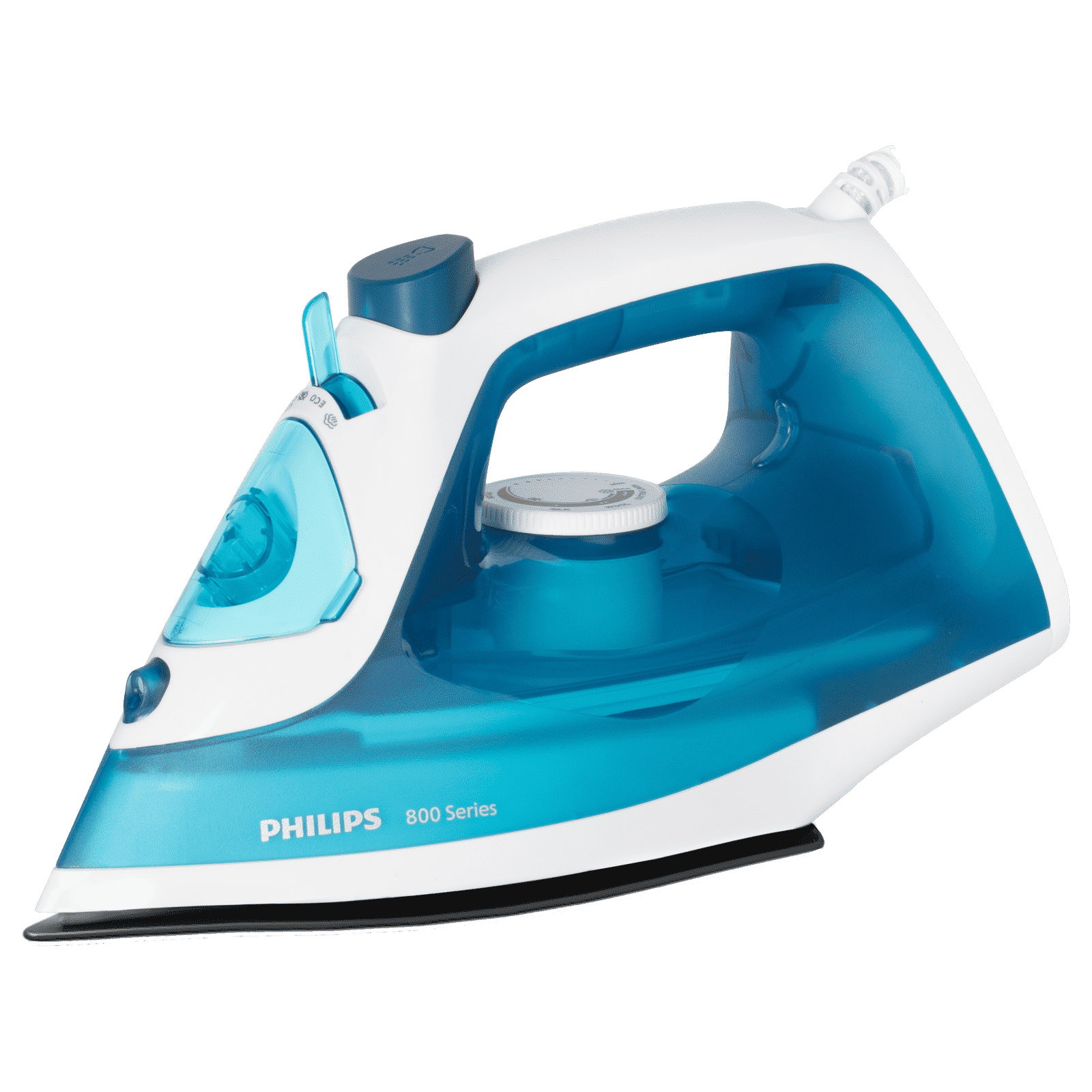 PHILIPS DST0820/20 1250 Watts 170ml Steam Iron (Steam Burst, Blue)_2
